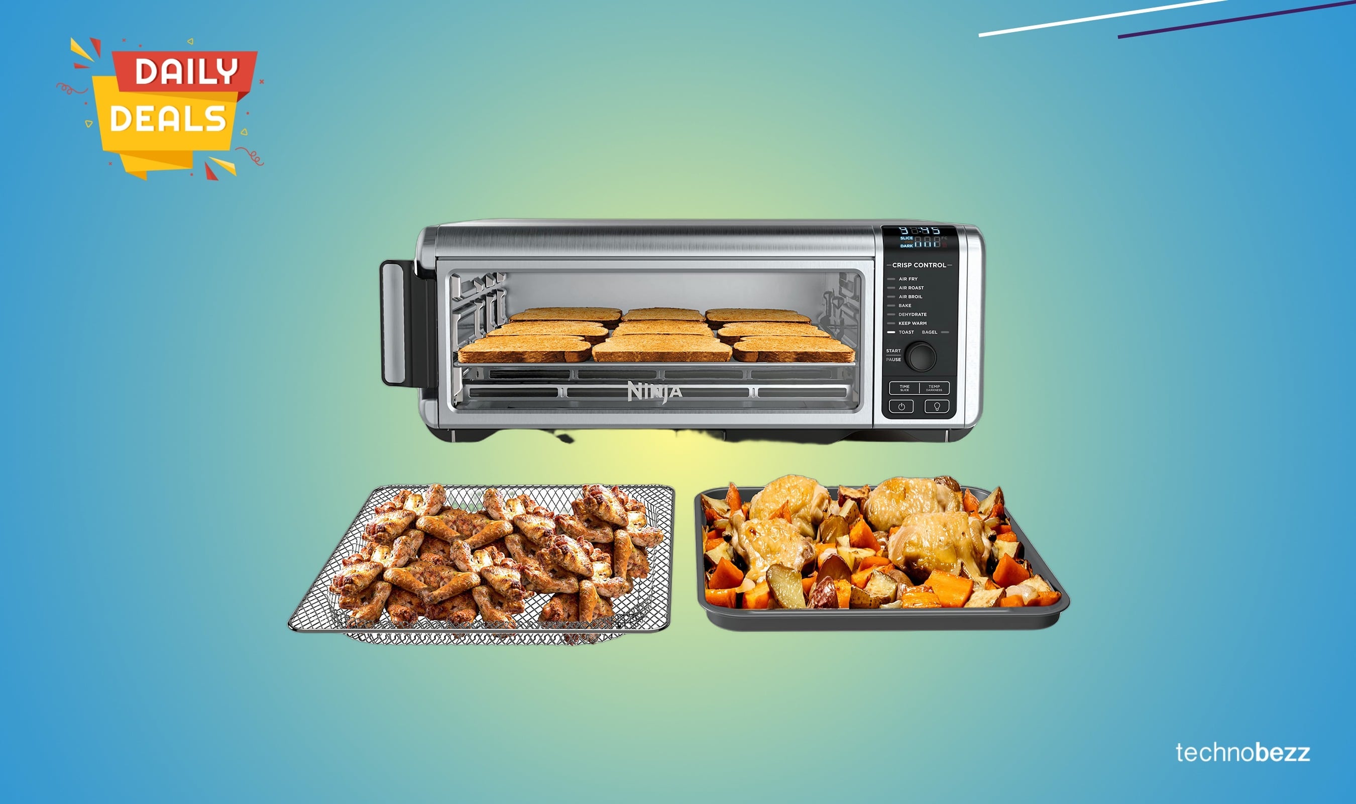 Ninja Digital Air Fryer & Toaster Oven drops to $169.99