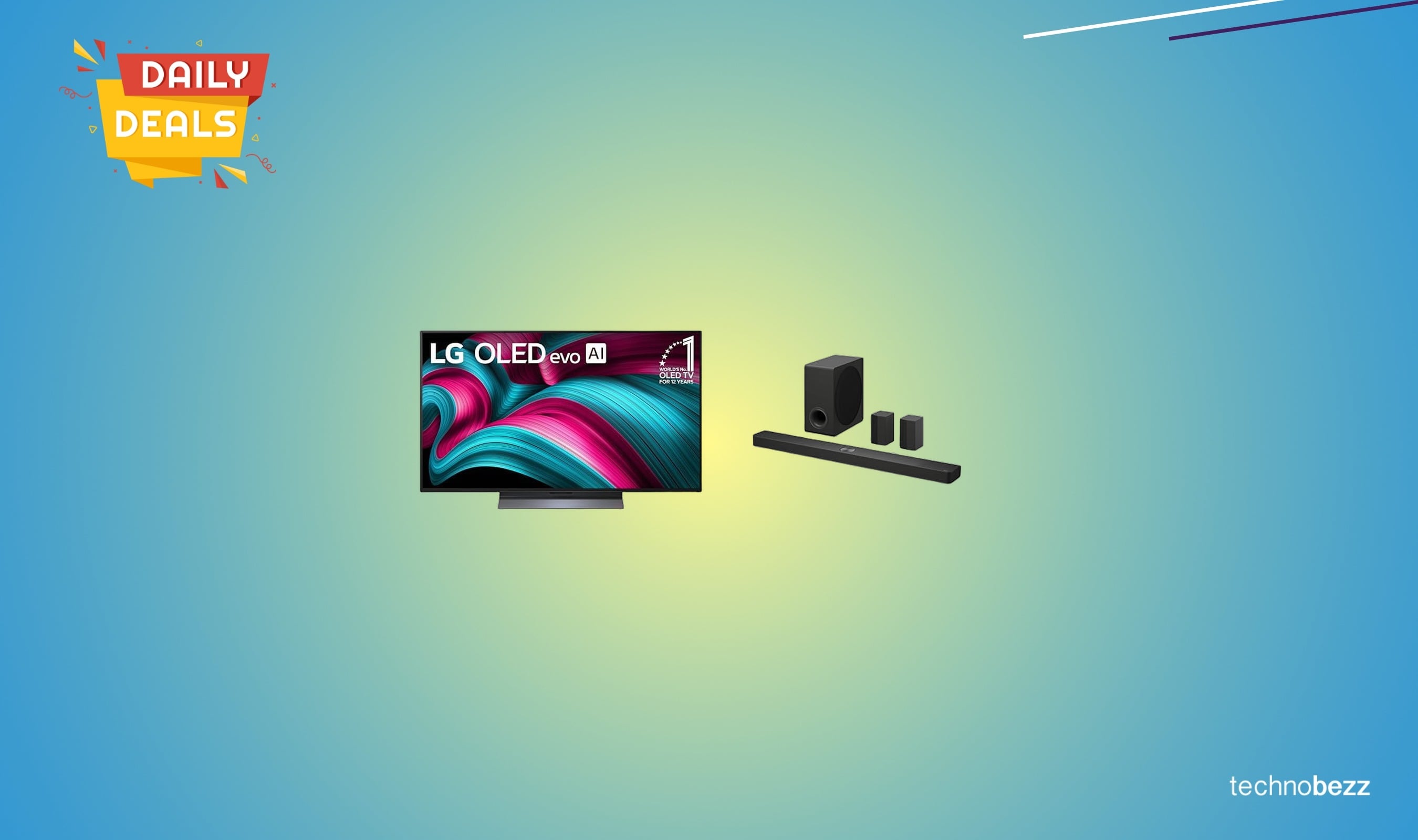 LG 48-inch OLED evo C5 4K Smart TV bundle drops to $1679.98