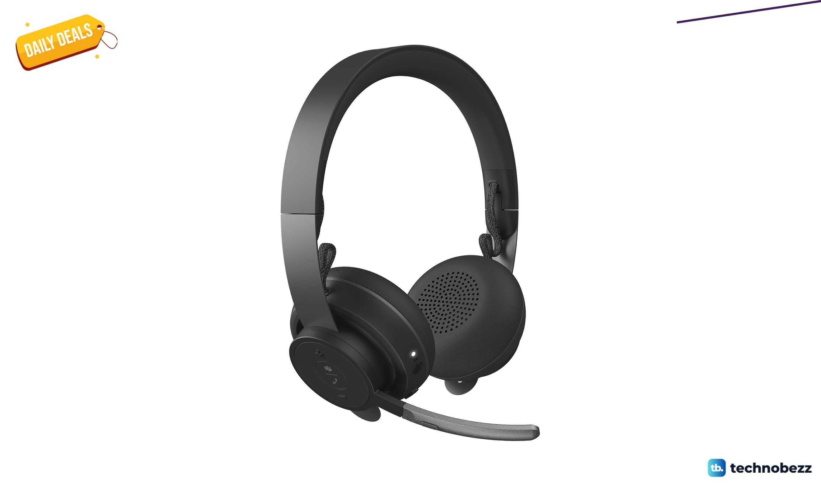 Logitech Zone Wireless Plus Bluetooth Headset drops to $129.93