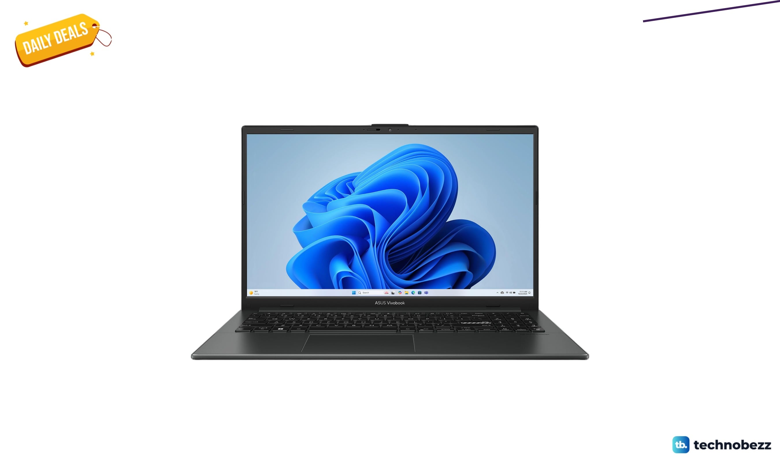 ASUS Vivobook Go 15.6 Inch FHD Slim Laptop drops to $369.99