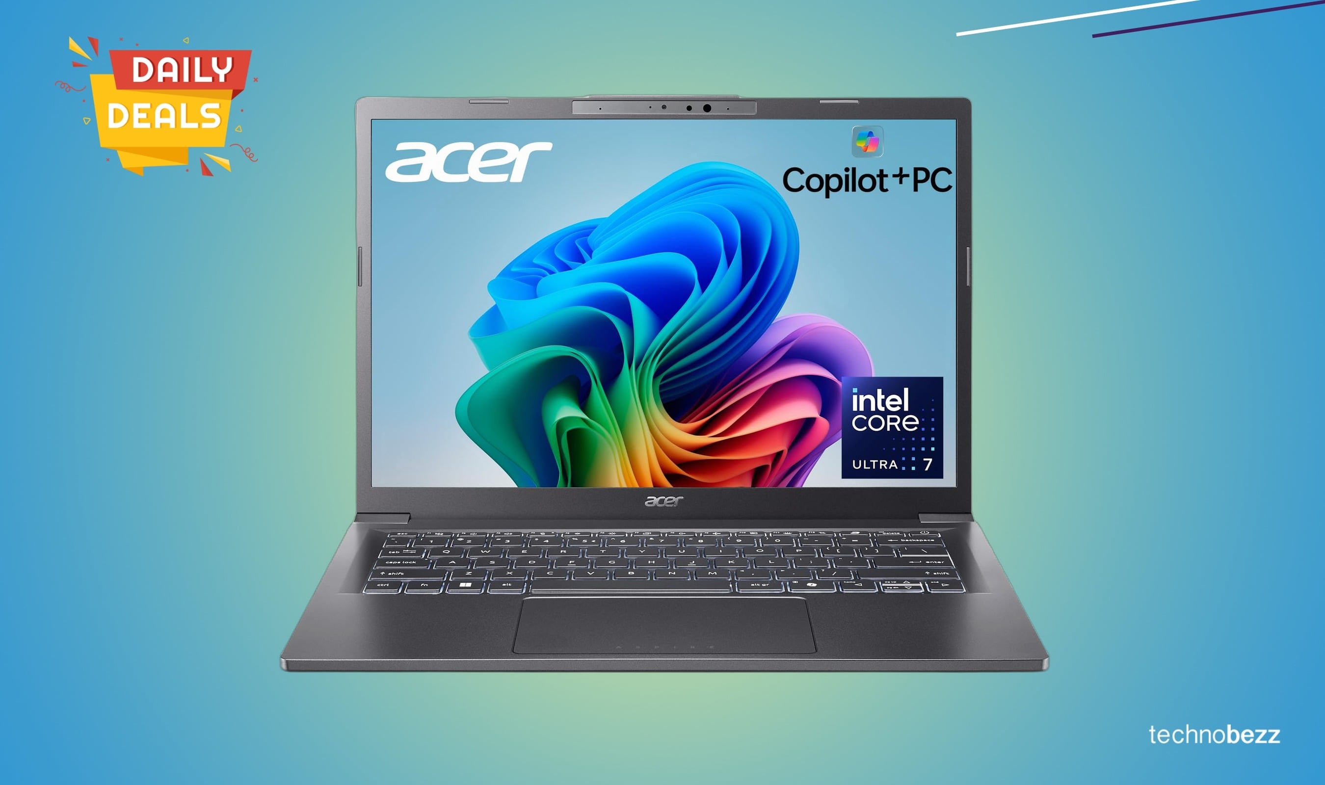 Acer Aspire 14 AI Copilot+ PC drops to $664.99