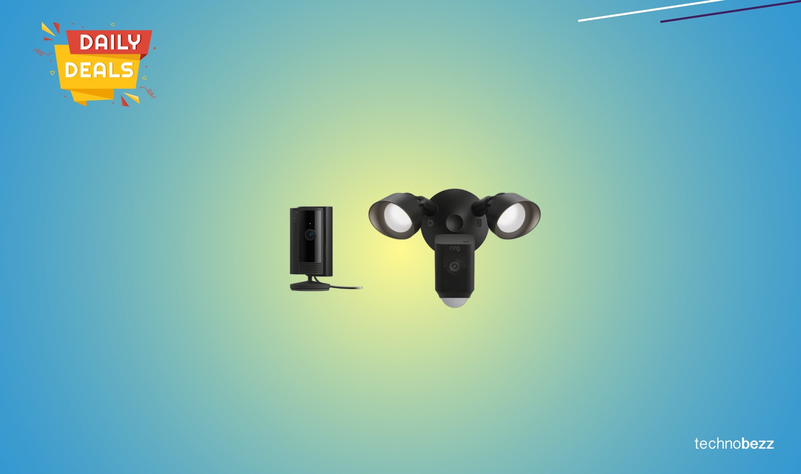 Ring Floodlight Cam Wired Plus bundle drops to $139.99