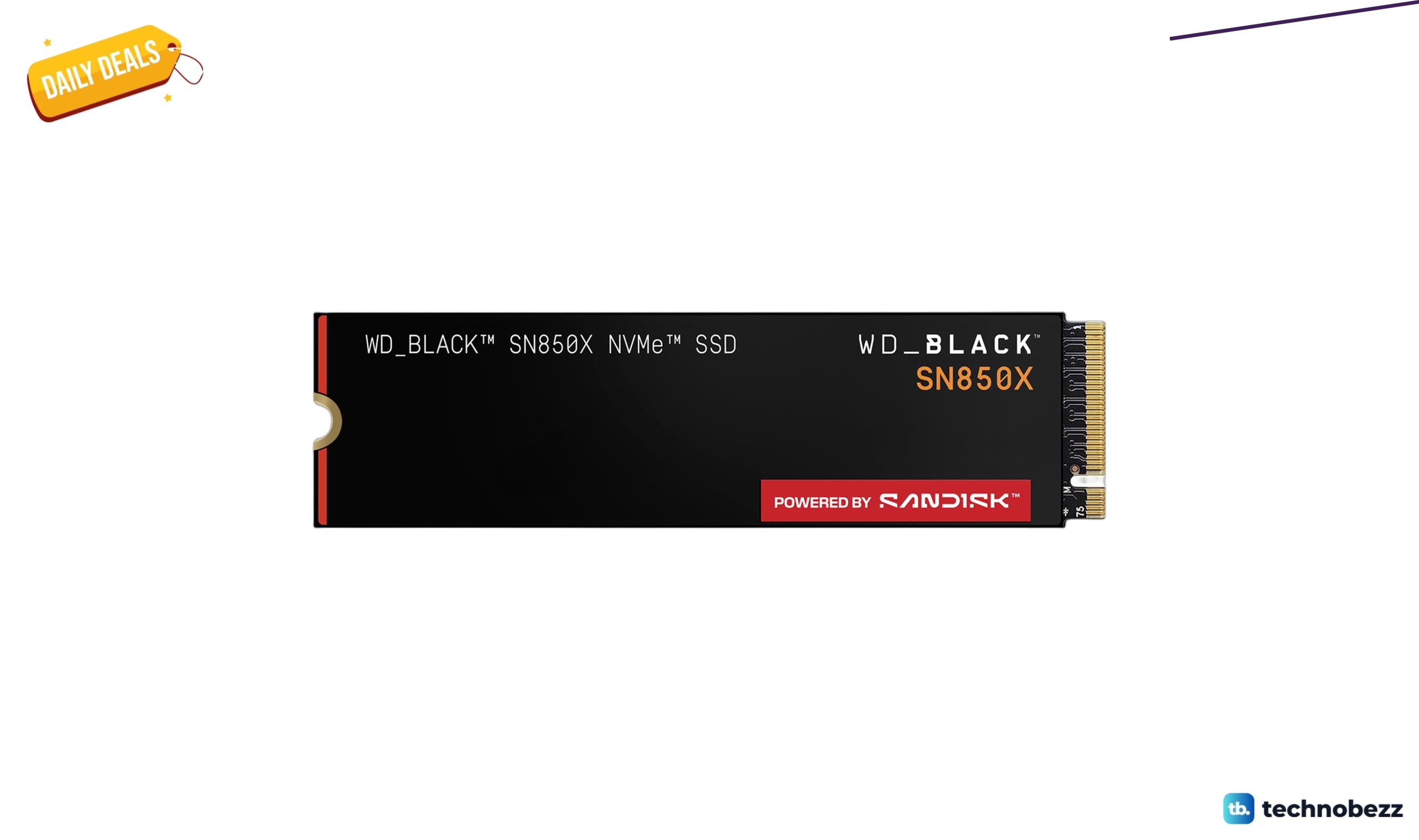 WD_BLACK SN850X NVMe SSD drops to $360.12 on Amazon