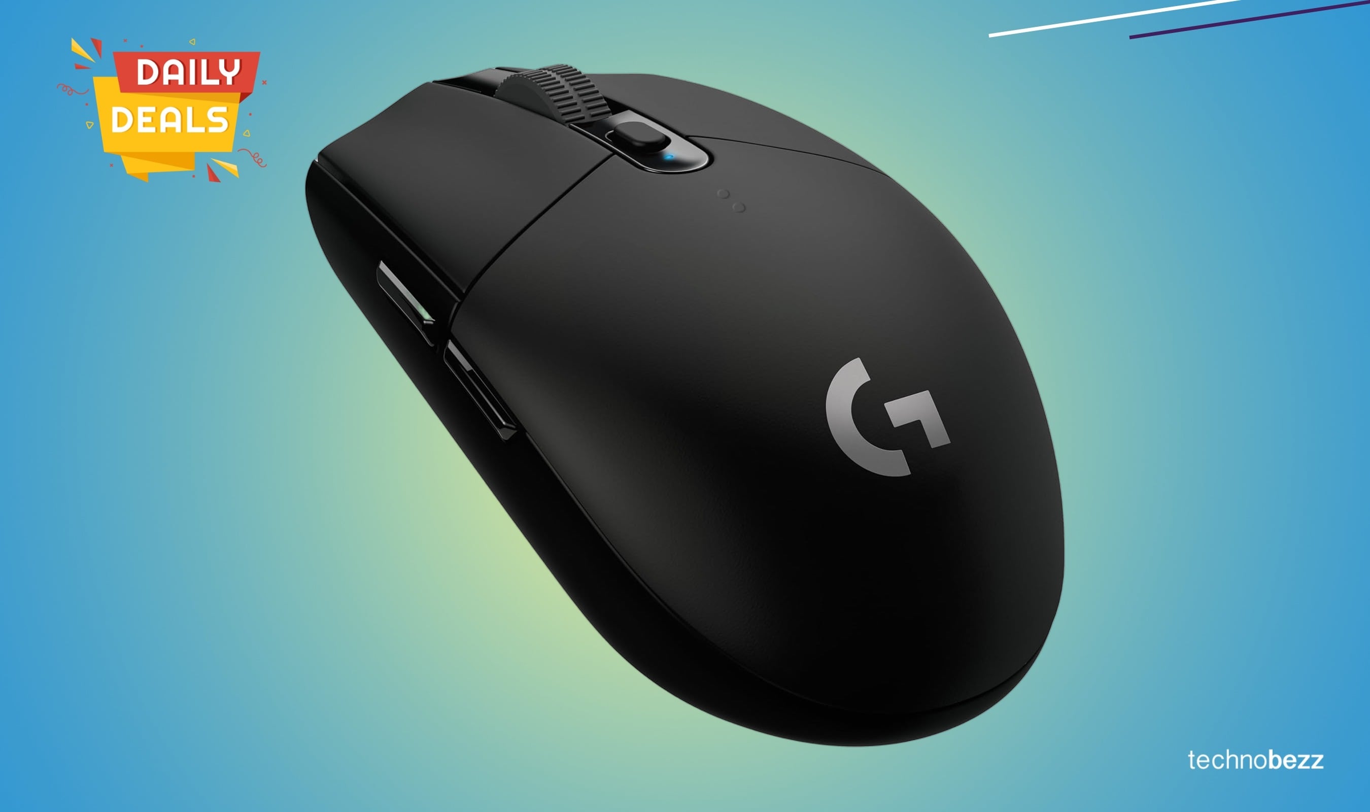 Logitech G305 Lightspeed gaming mouse drops to $53.18