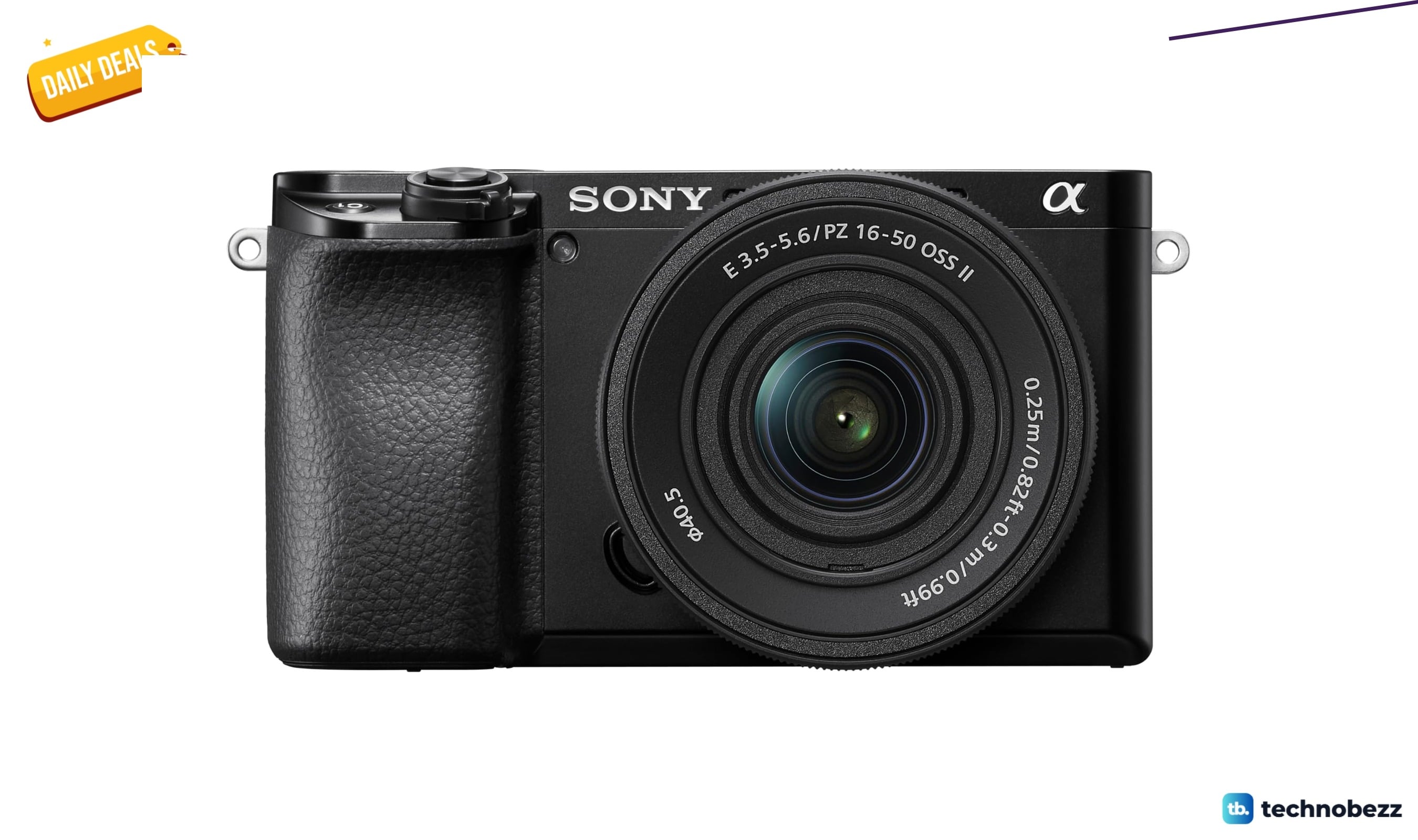 Sony Alpha 6100 mirrorless camera drops to $849.95 on Amazon