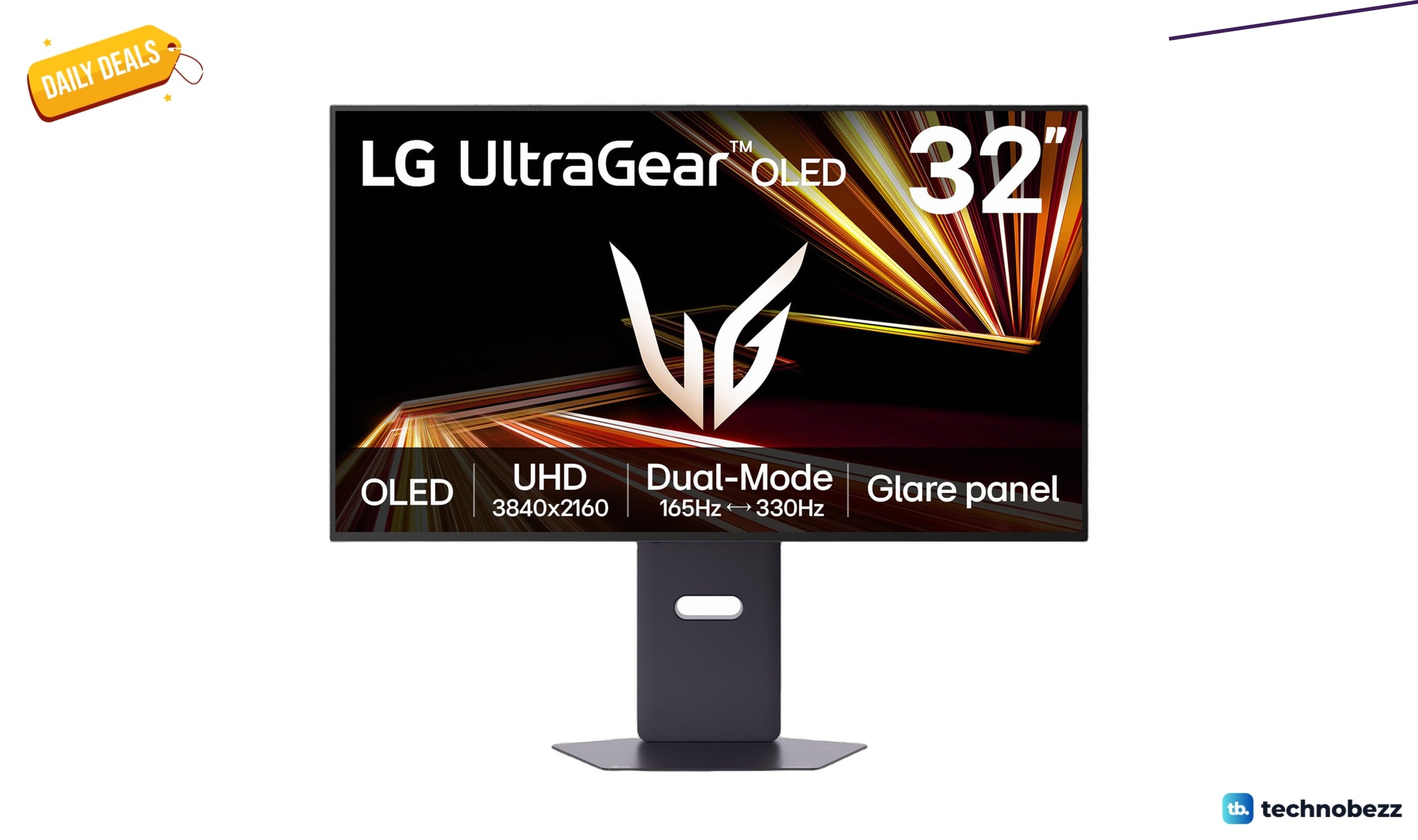 LG 32GX850A-B 32 UltraGear 4K UHD Glossy monitor discounted to $731.93