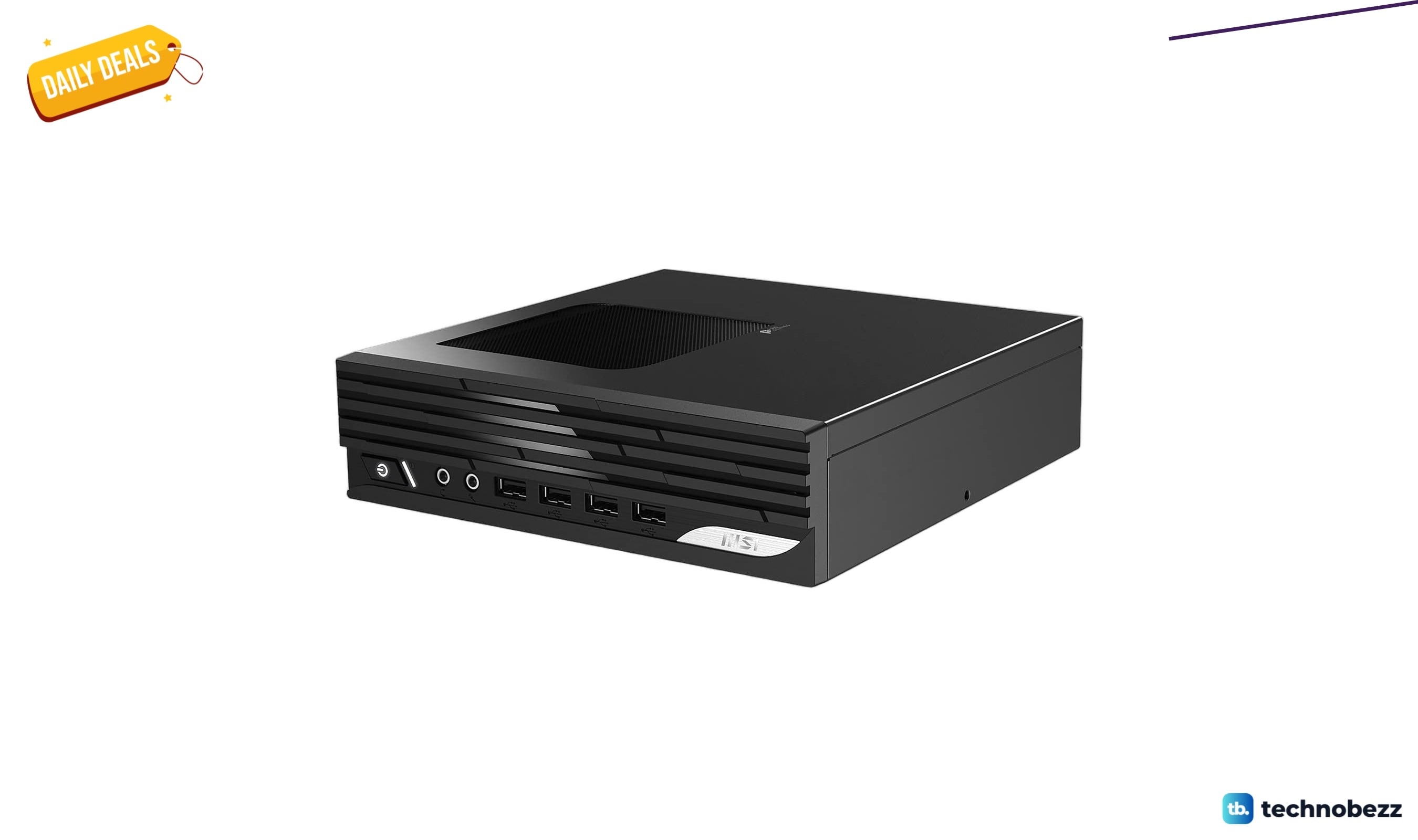 msi PRO DP21 Mini PC Desktop drops to $400.28 on Amazon