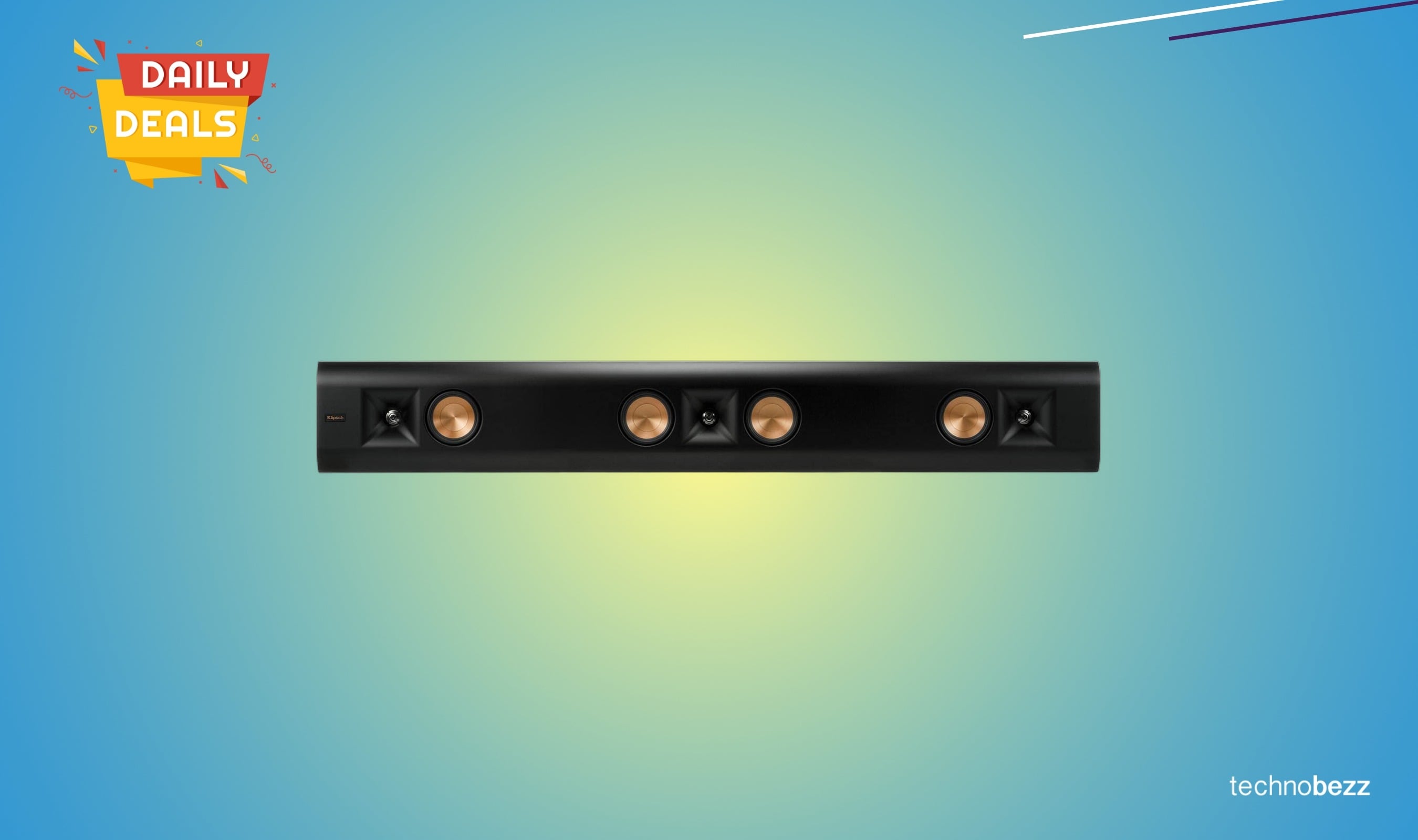 Klipsch RP-440D-SB surround speaker drops to $595 on Amazon