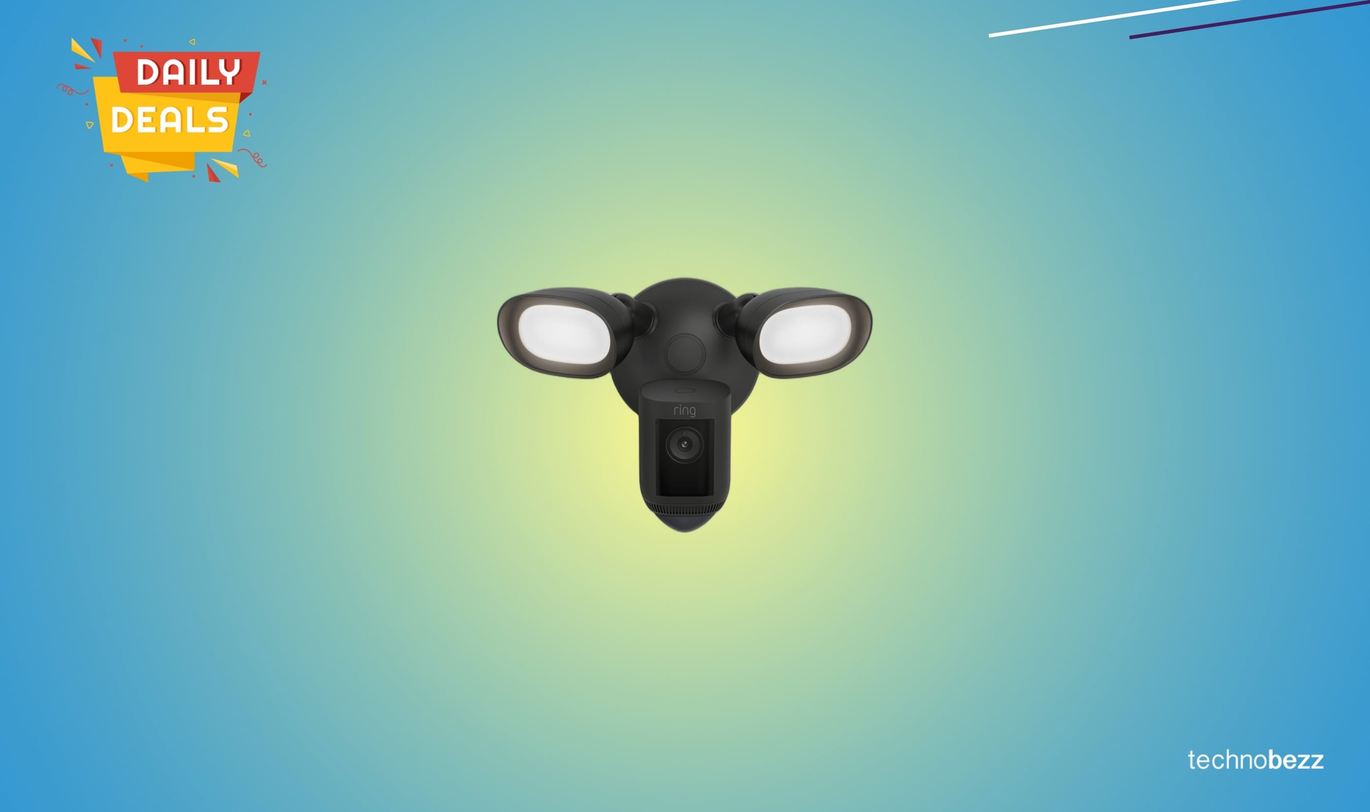 Ring Floodlight Cam Wired Pro now available for $169.99