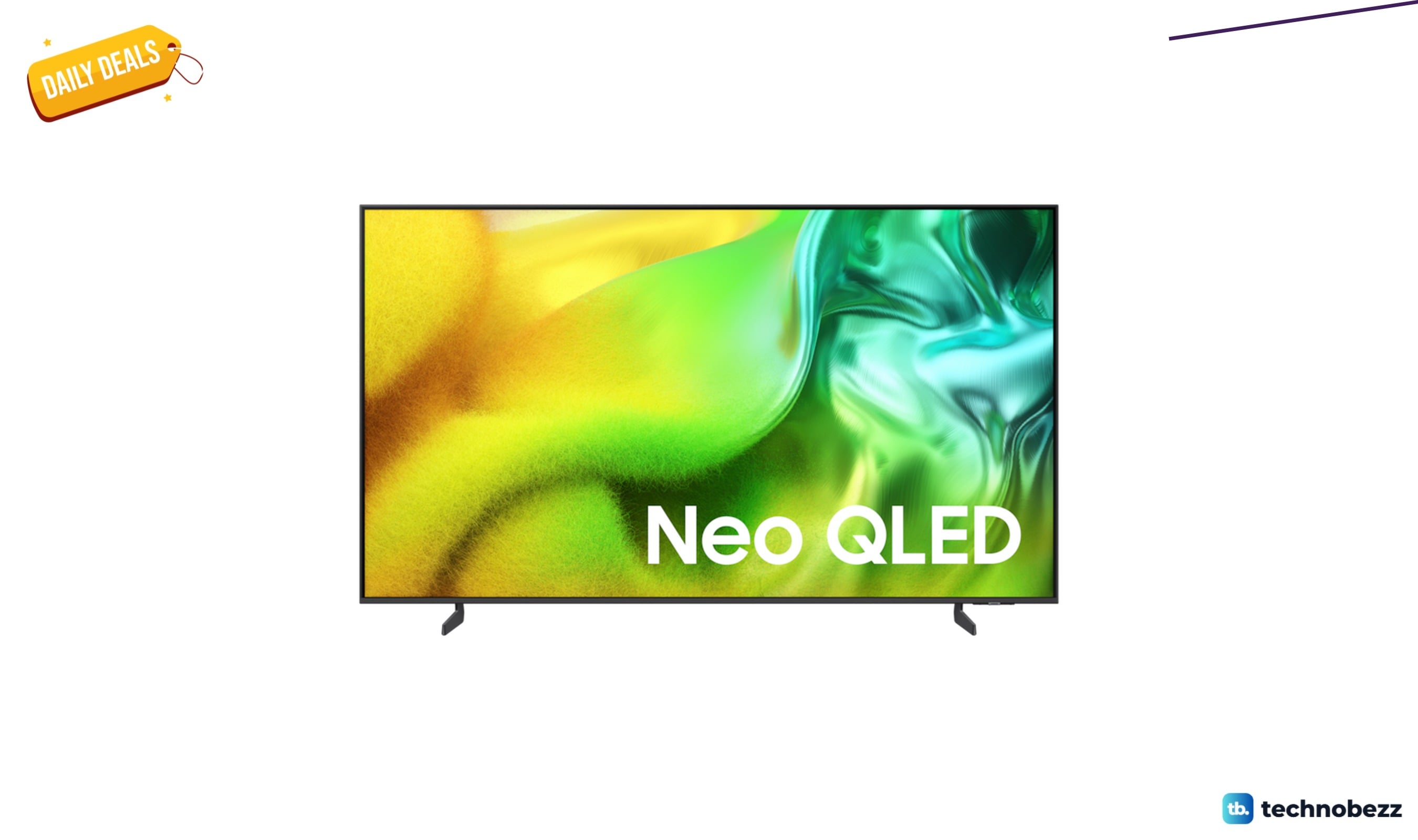 Samsung offers the 75-inch Neo QLED QN1EH 4K TV for $1349.99