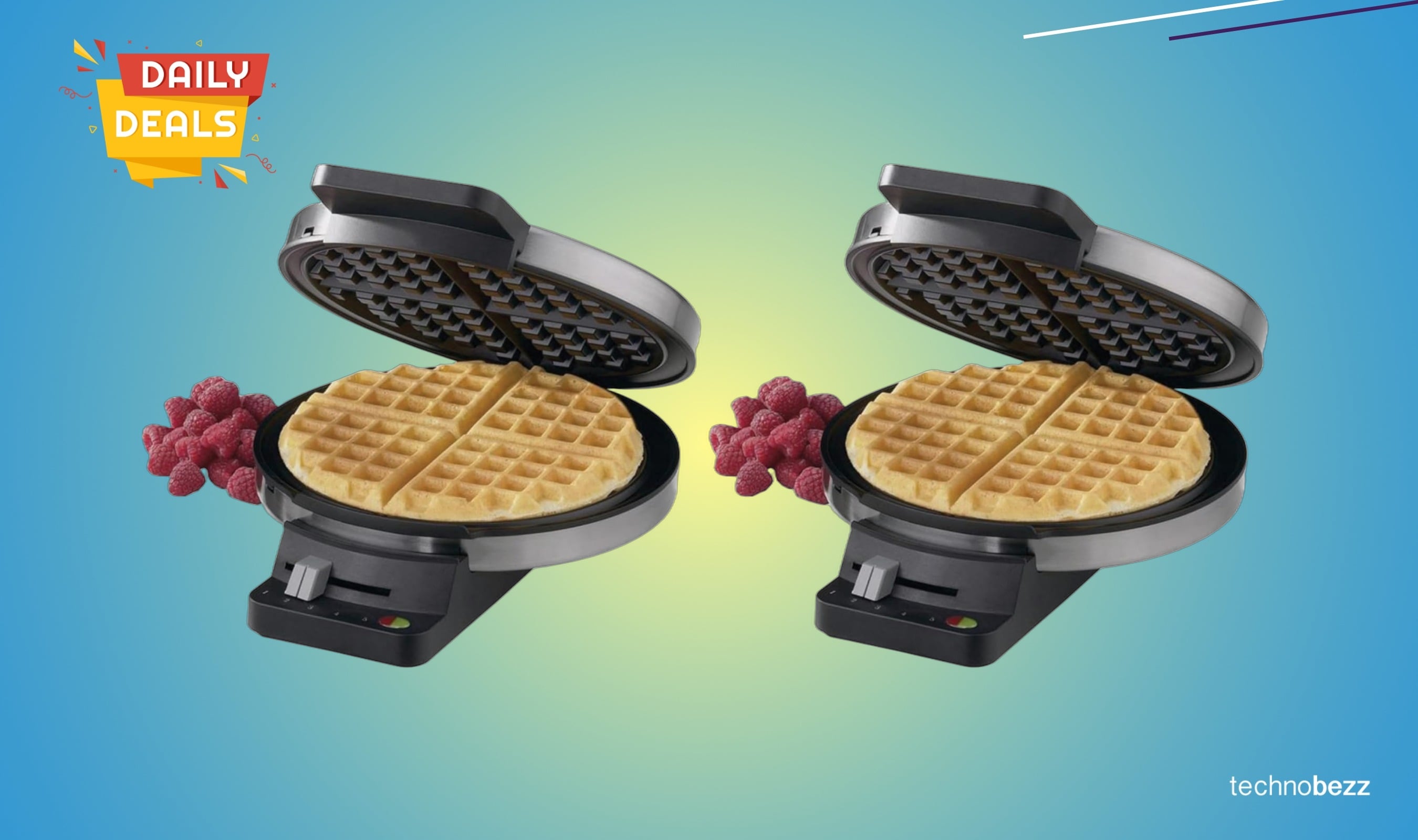 Cuisinart Waffle Maker drops to $59.98 on Amazon