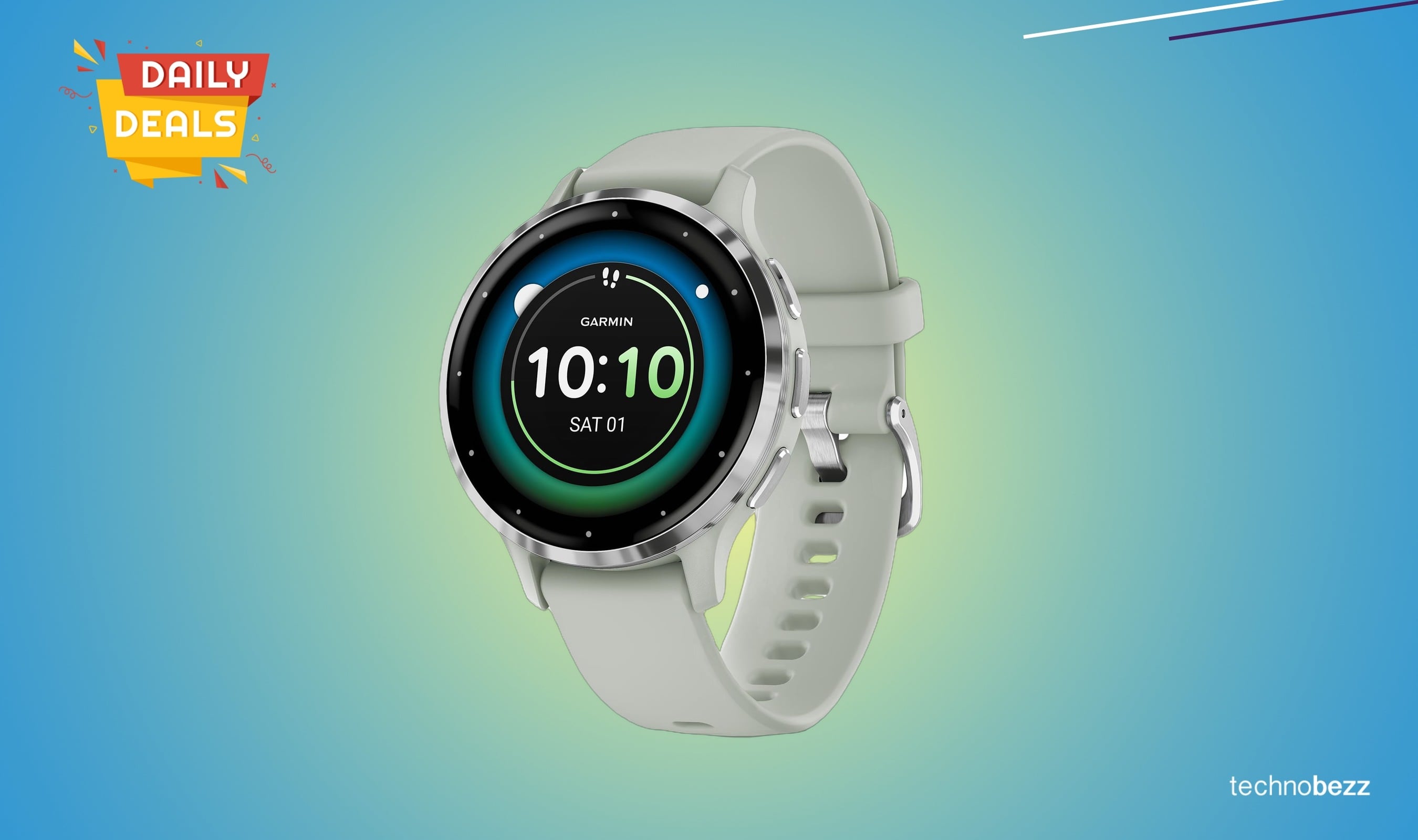 Garmin Venu 3S Silver Stainless Steel Bezel drops to $393