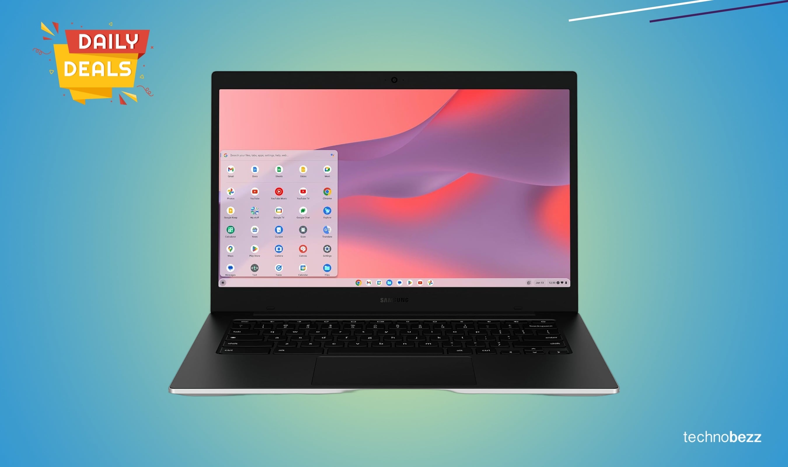 Samsung 14-inch Galaxy Chromebook Go drops to $160.68