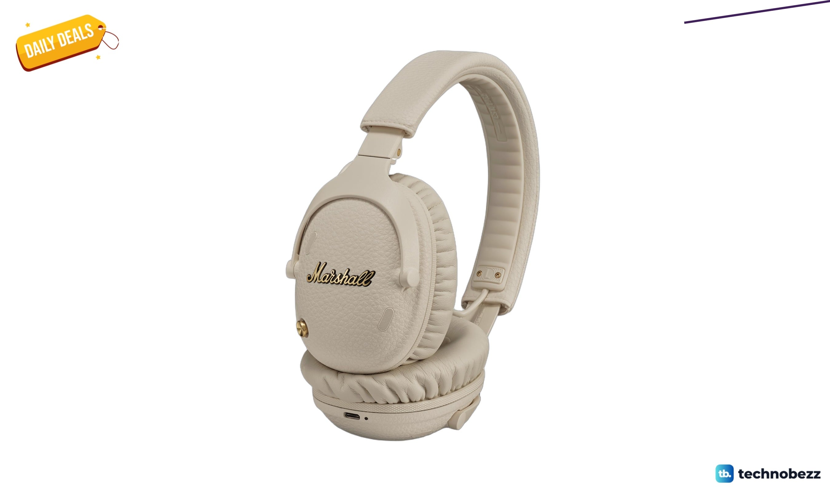 Marshall Monitor III A.N.C. Wireless Over-Ear Bluetooth drops to $249.99