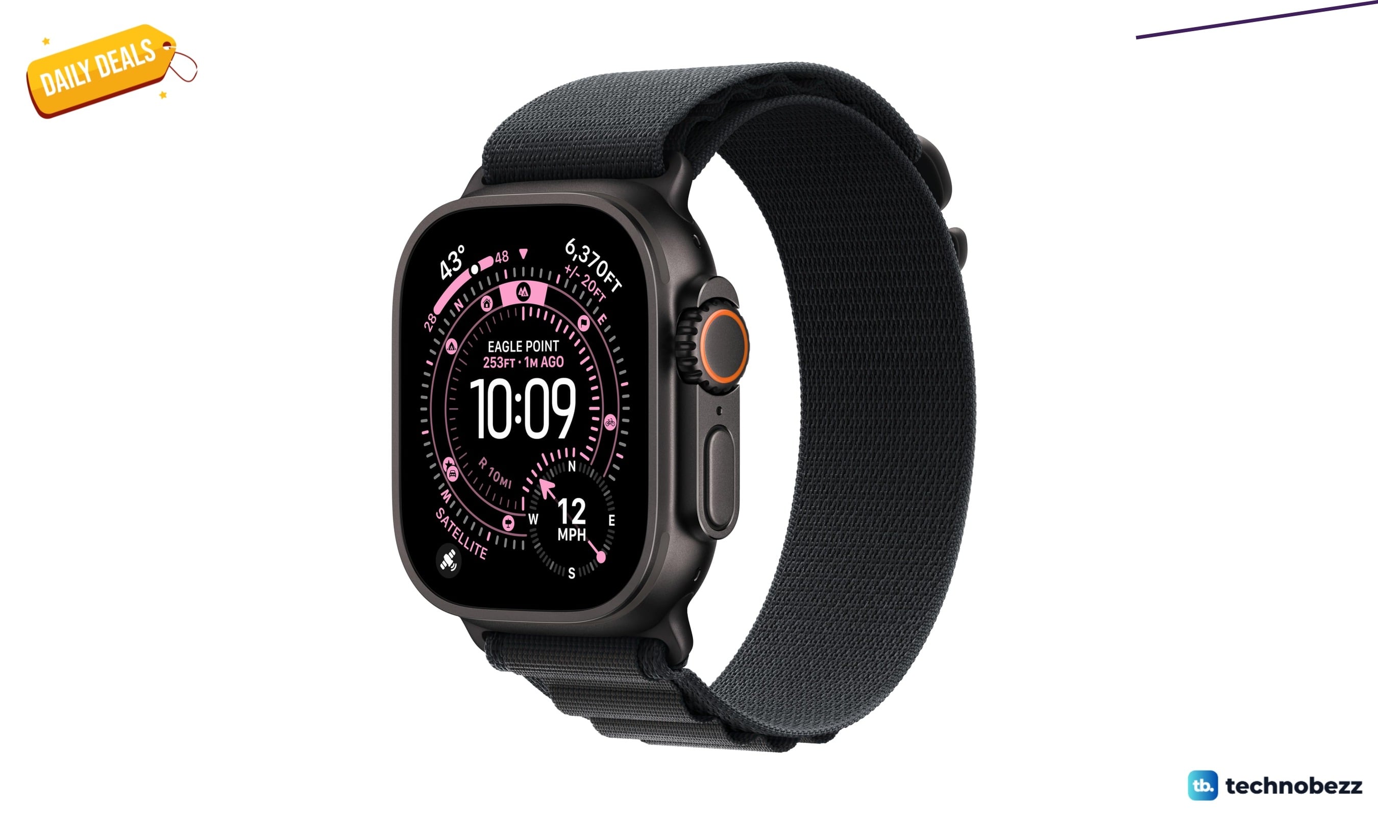 Apple Watch Ultra 3 [GPS + Cellular now $699, down from $799