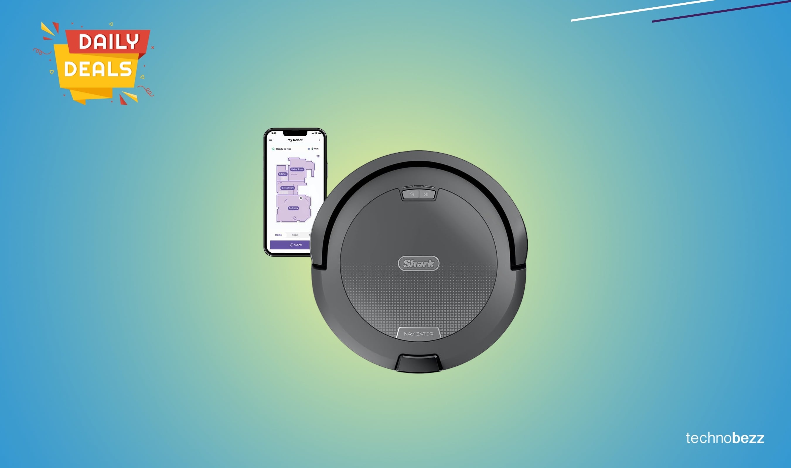 Shark Navigator Robot Vacuum drops to $199.99