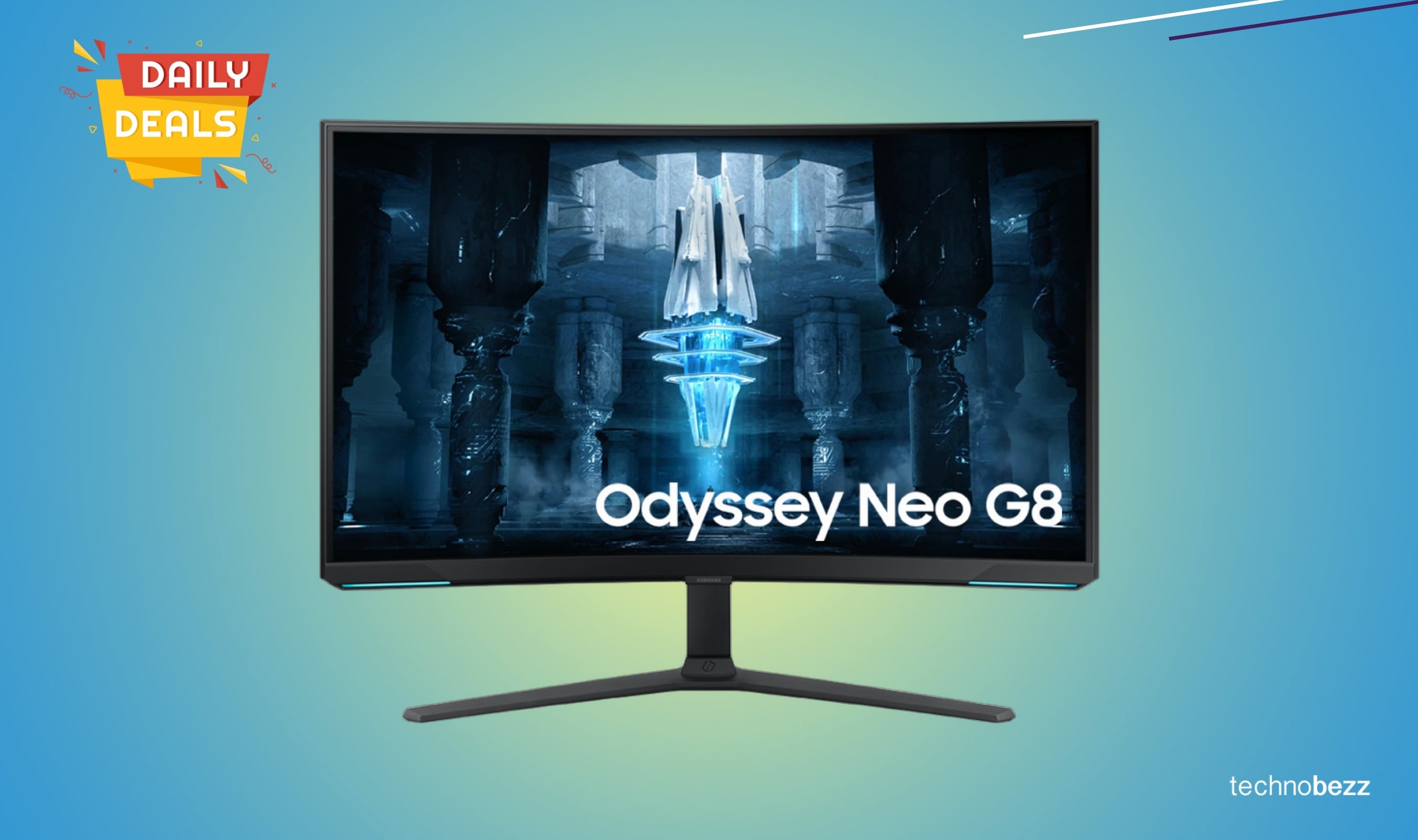 Samsung 32-inch Odyssey Neo G8 4K gaming monitor drops to $749.99