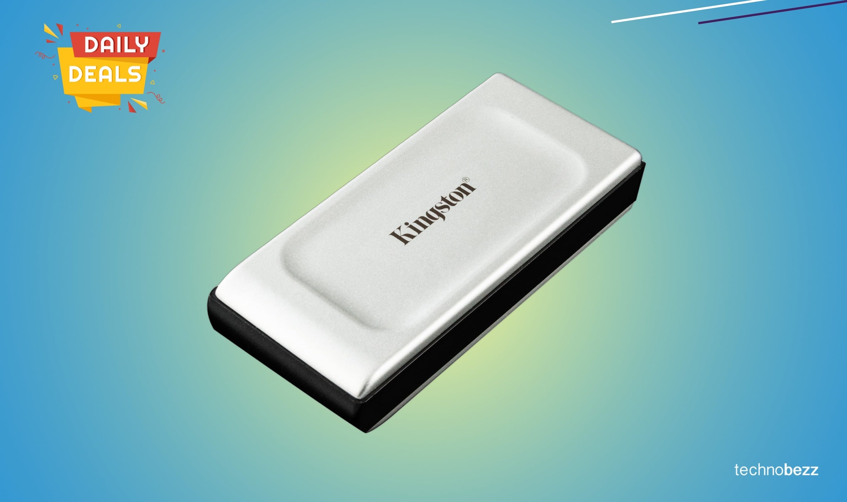 Kingston XS2000 Portable SSD drops to a new low price of $215