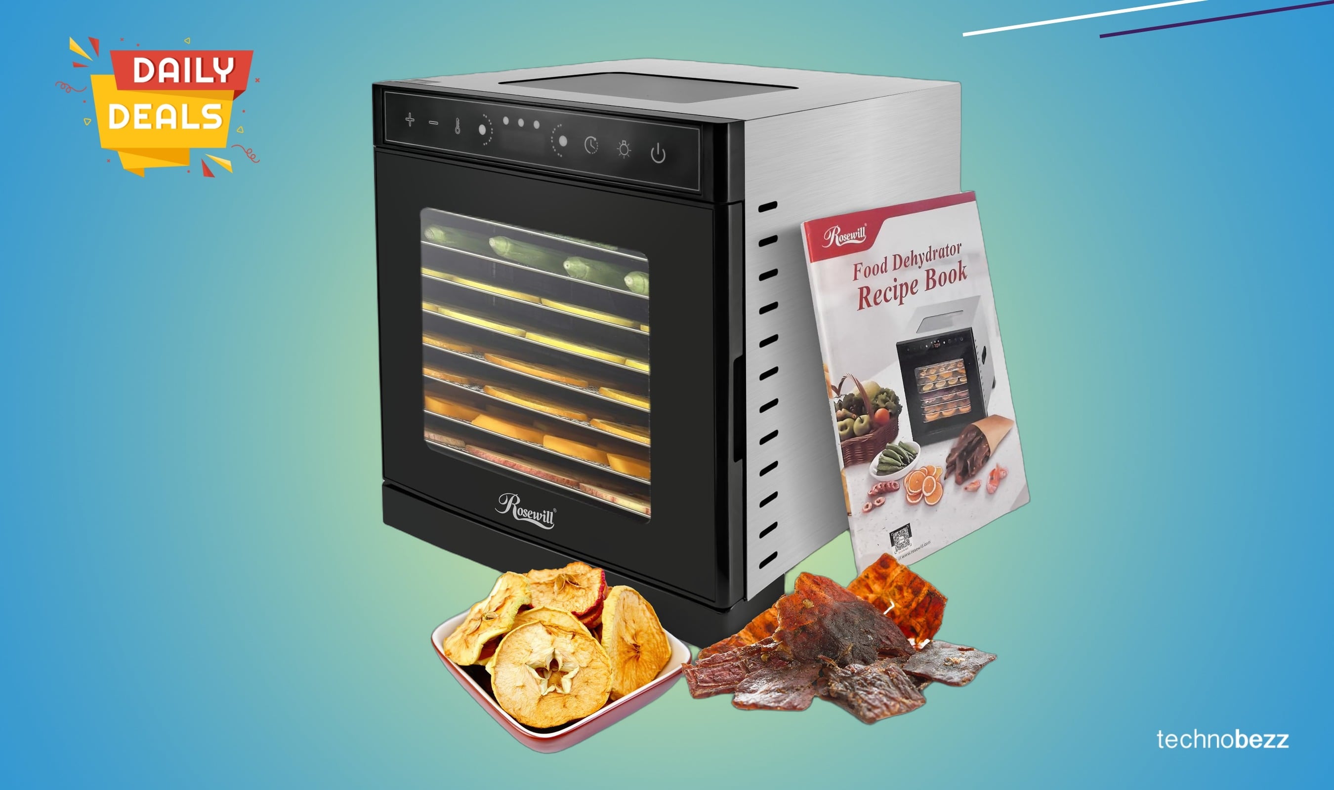 Rosewill Food Dehydrator drops to $109.99 on Amazon