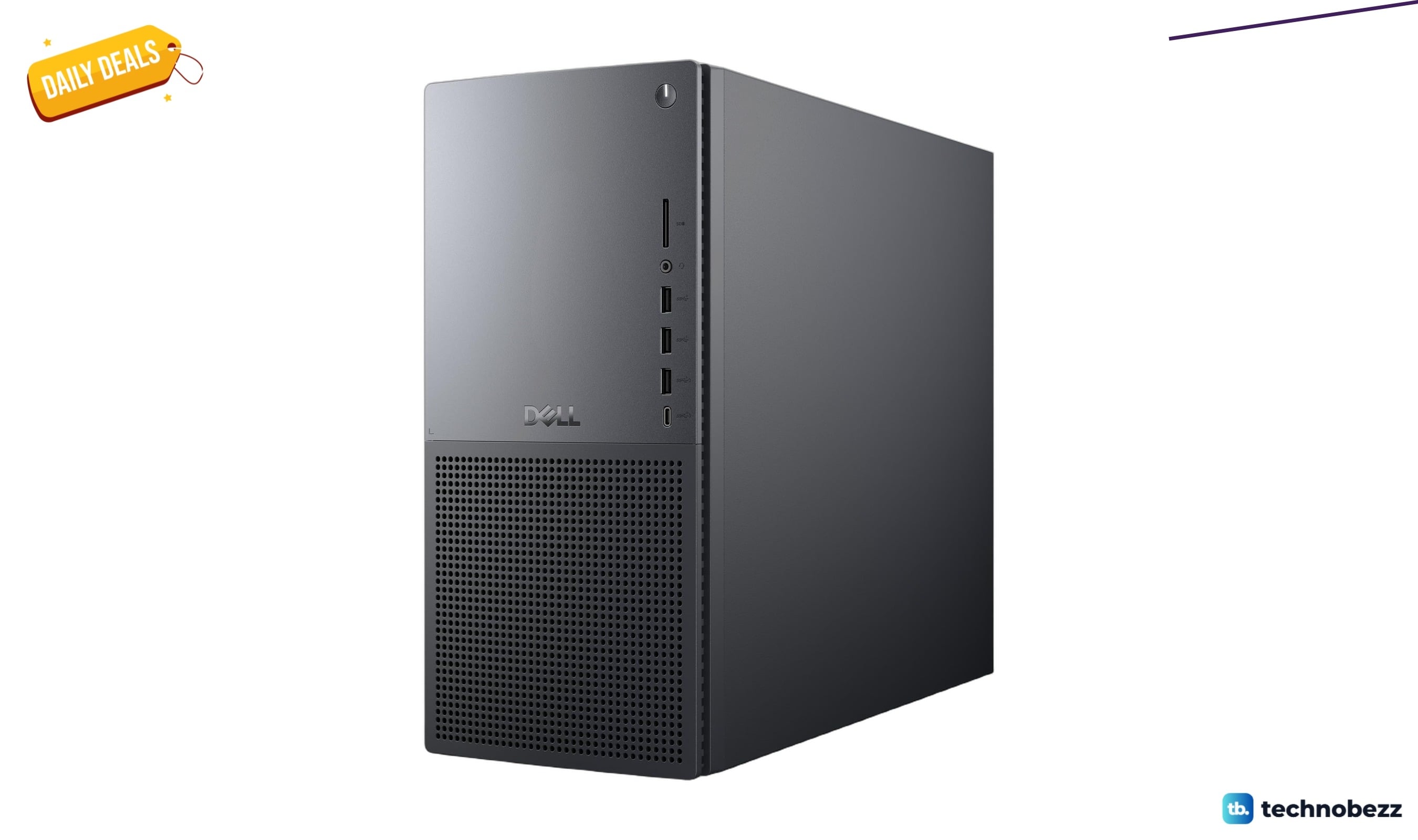 Dell Tower Plus EBT2250 Desktop with Intel Core Ultra 7 drops to $1349.96