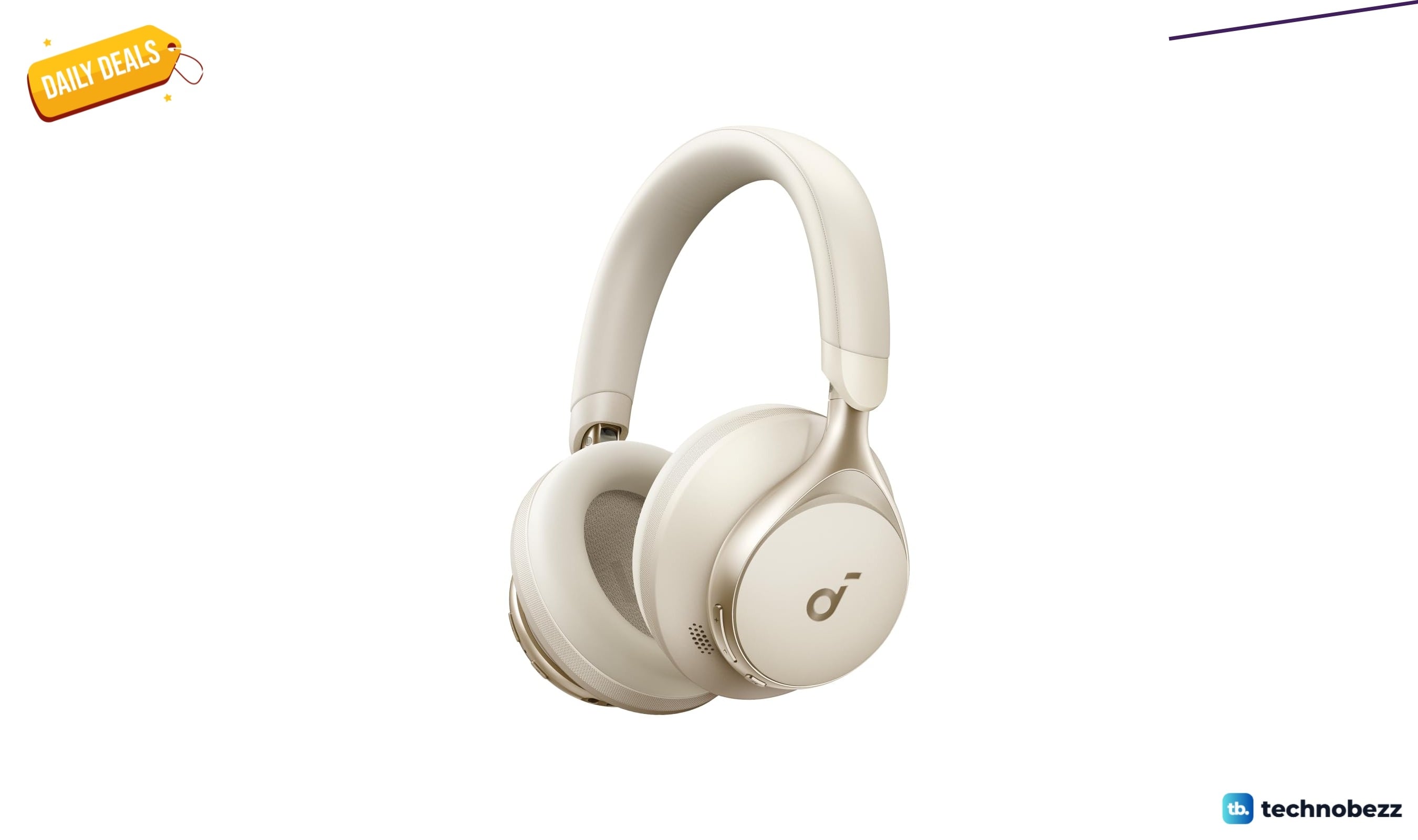Soundcore Anker Space One ANC Over-Ear Headphones gets a $20 price cut to $79.99