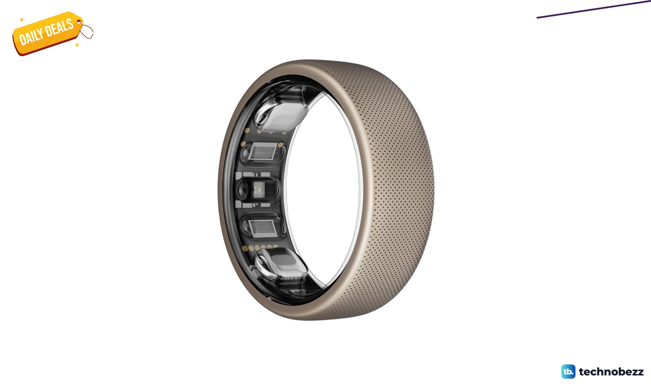 Amazfit Helio Smart Ring Health Tracker drops to $109.99 on Amazon