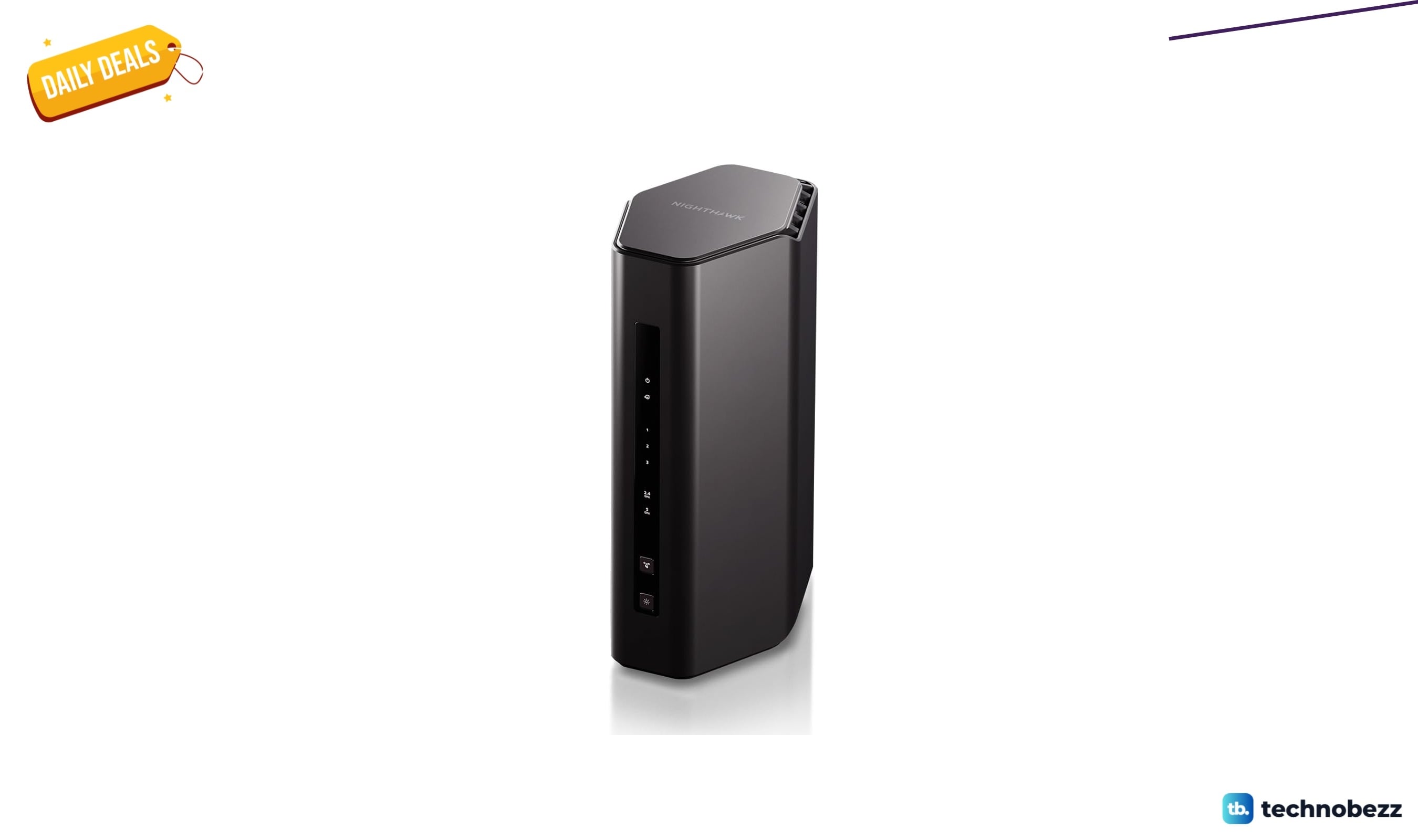 NETGEAR Nighthawk WiFi 7 Router RS150 now $105.99, down from $199.99