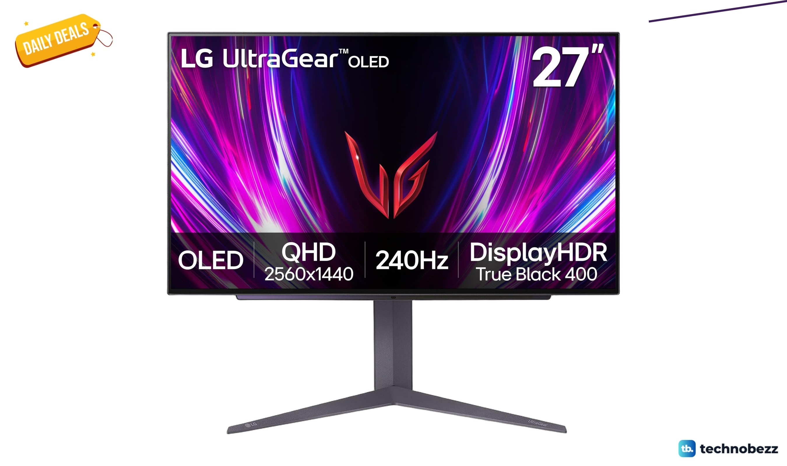 LG 27GS93QE Ultragear OLED Gaming Monitor drops to $499.99 on Amazon