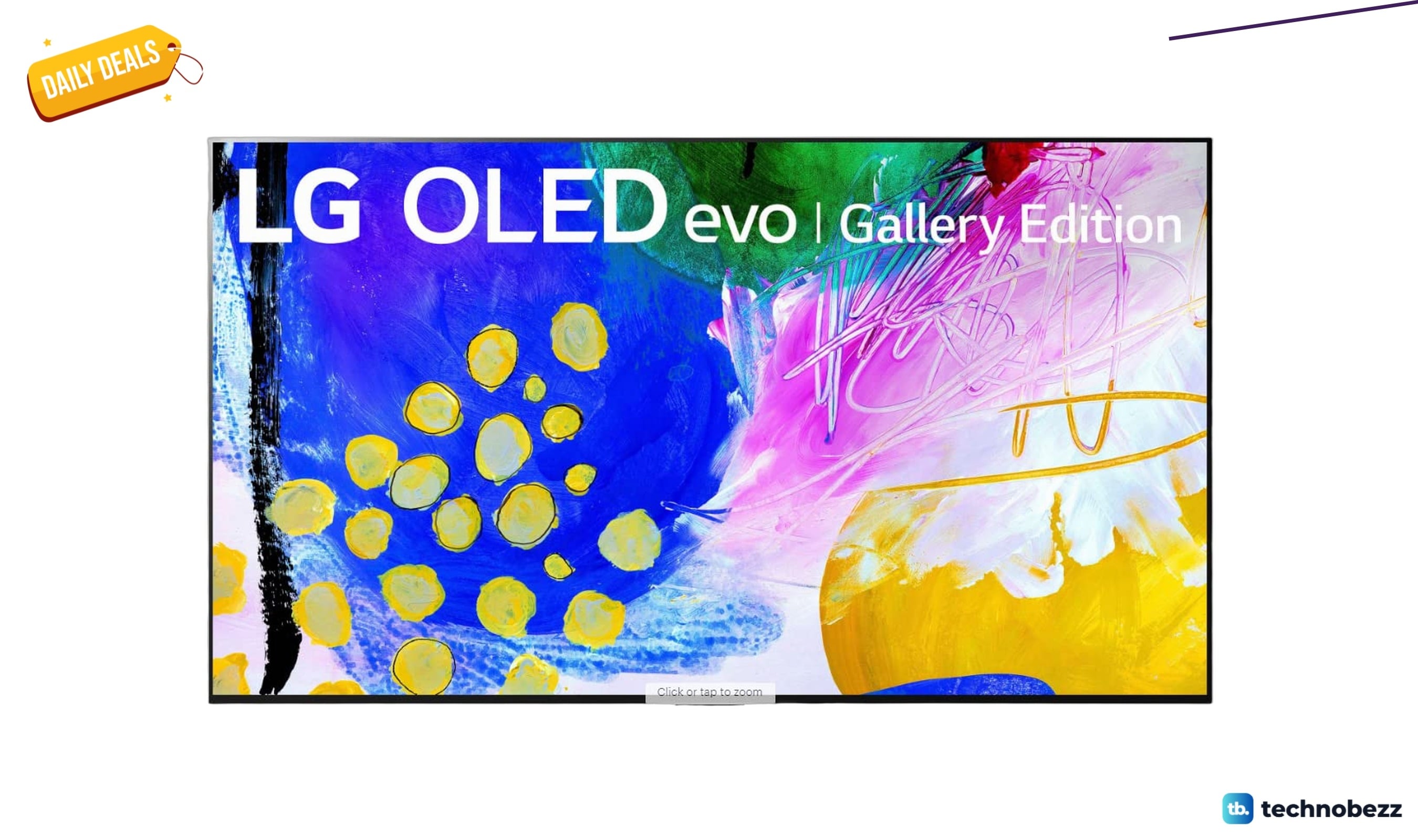 LG OLED Evo G2 83 inch Alexa Built-in drops to $3499 in new deal