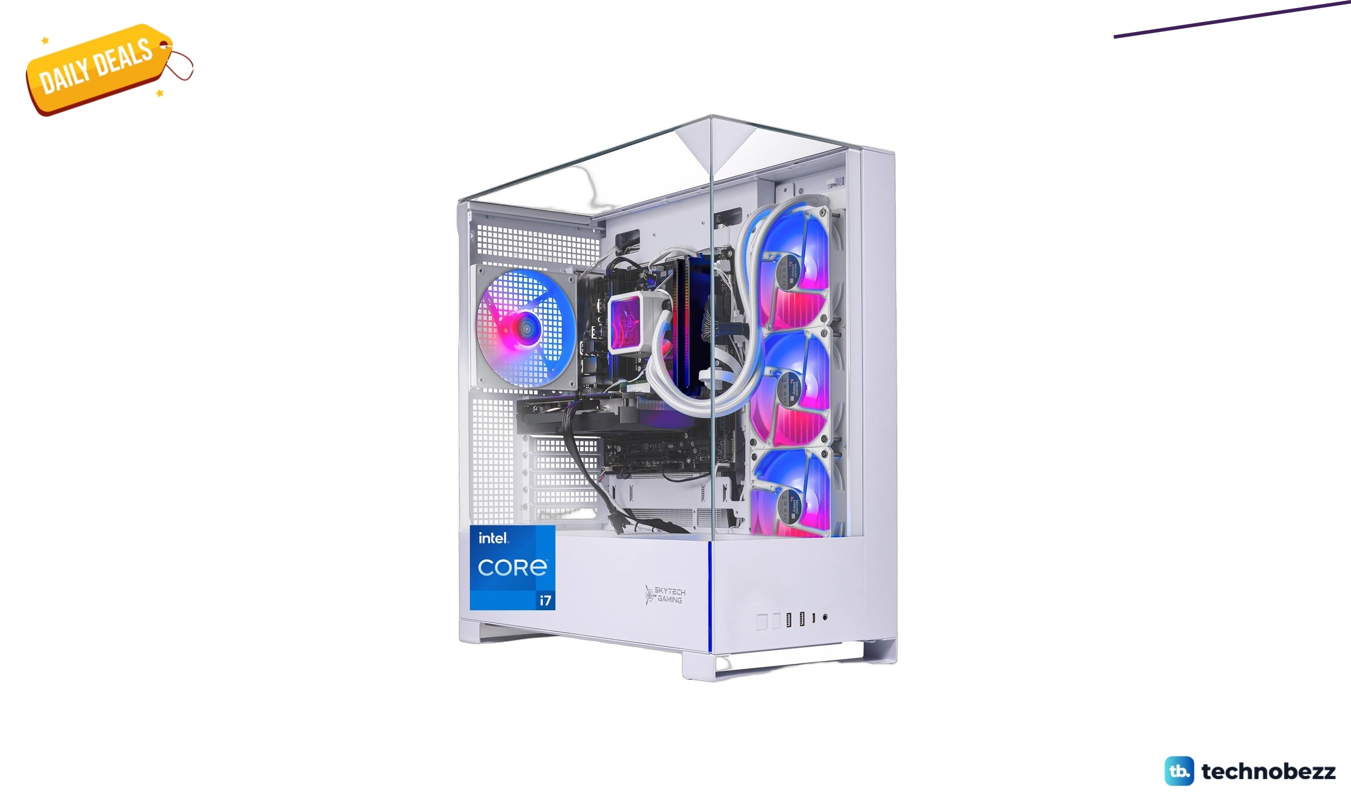 Skytech Gaming Archangel 5 gaming PC with Intel i7 drops to $1579.99