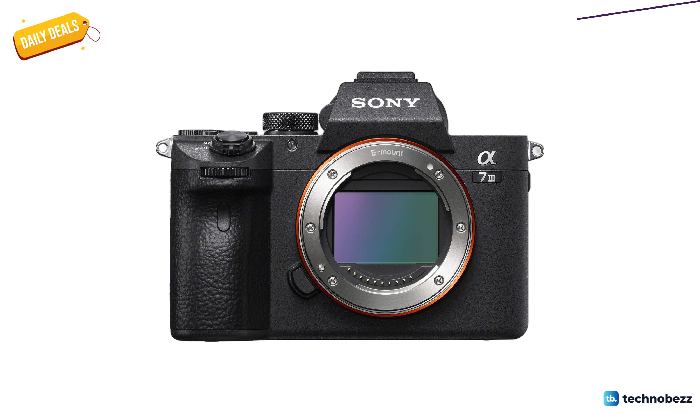 Sony a7 III full-frame mirrorless body drops to $1498 at Amazon
