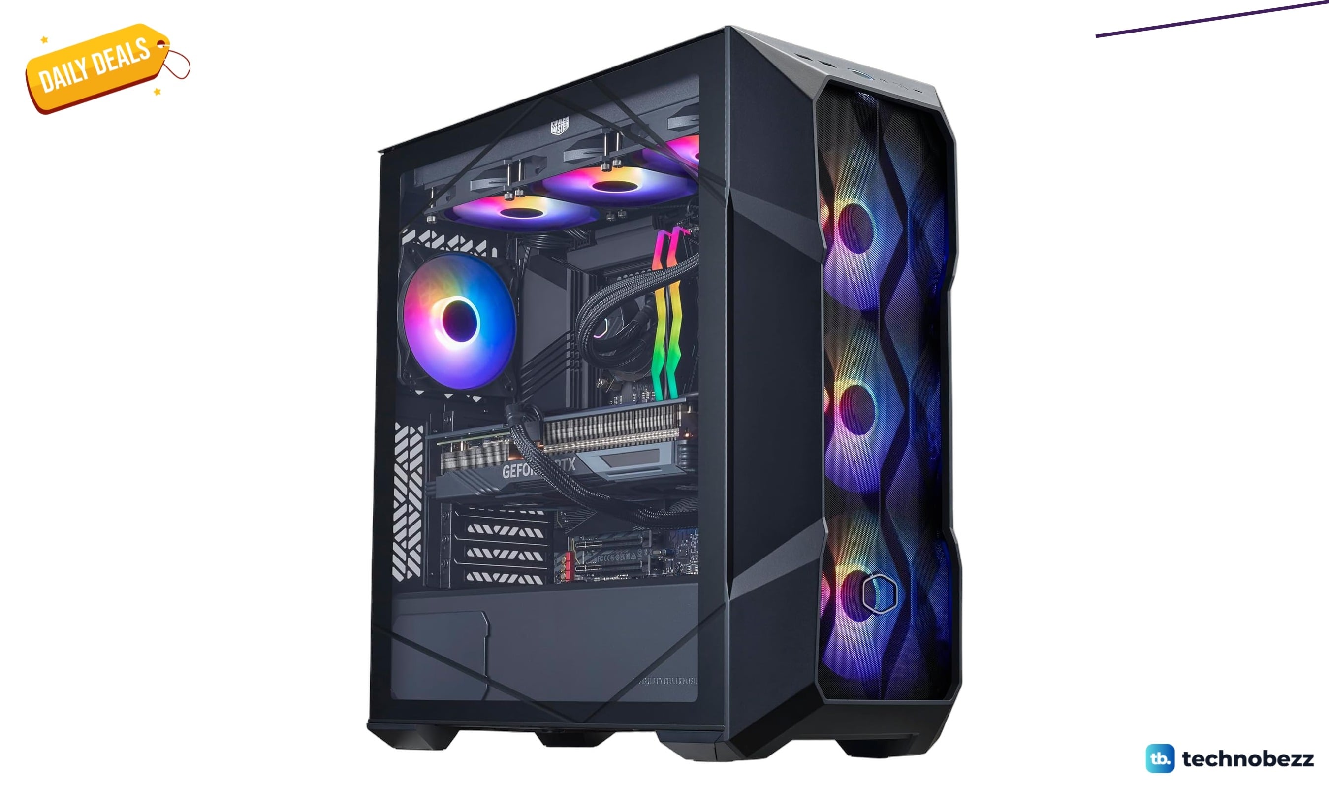 Cooler Master TD5 Pro Gaming PC 9800X3D drops to $3099.98