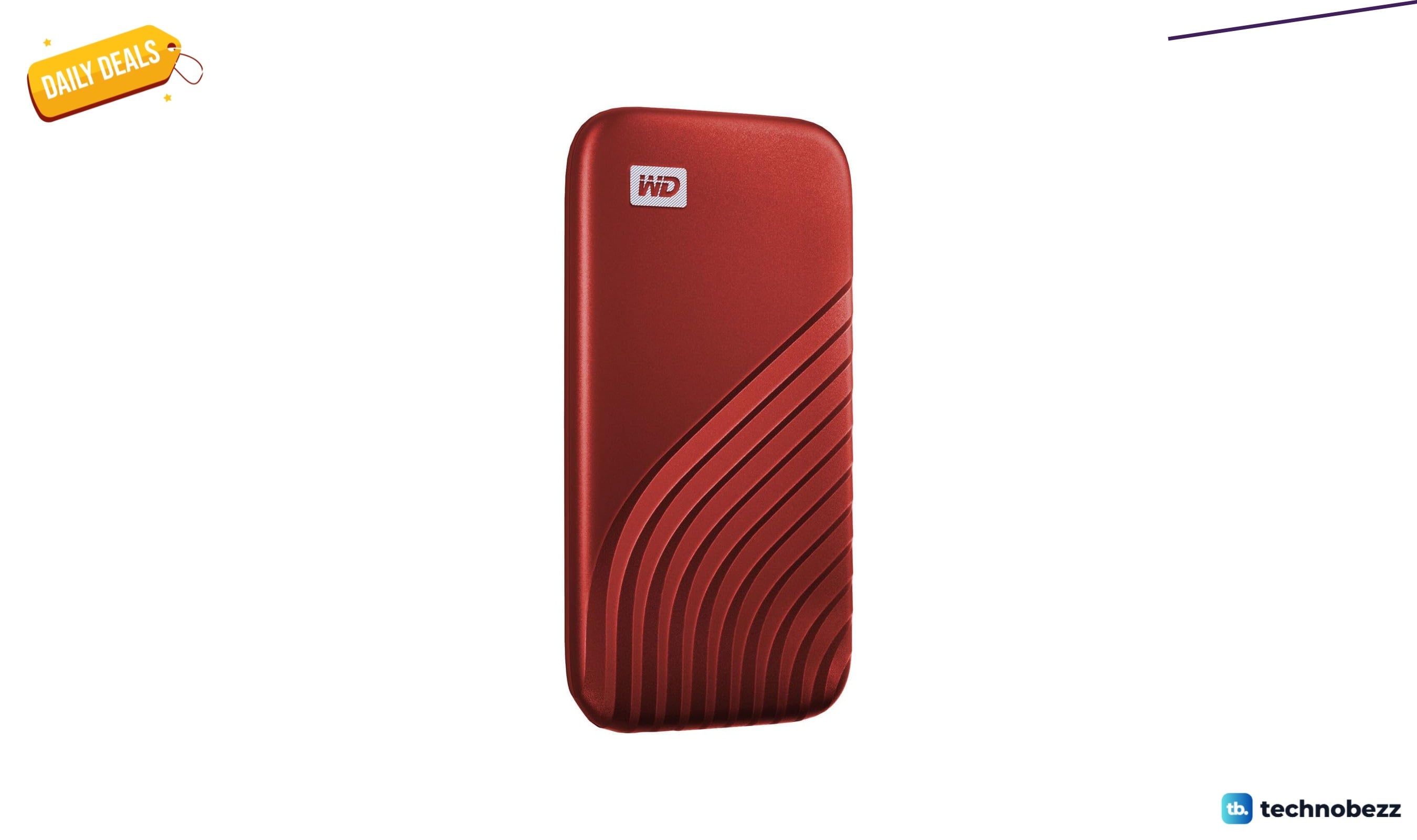 Western Digital My Passport SSD Portable External drops to $289.99