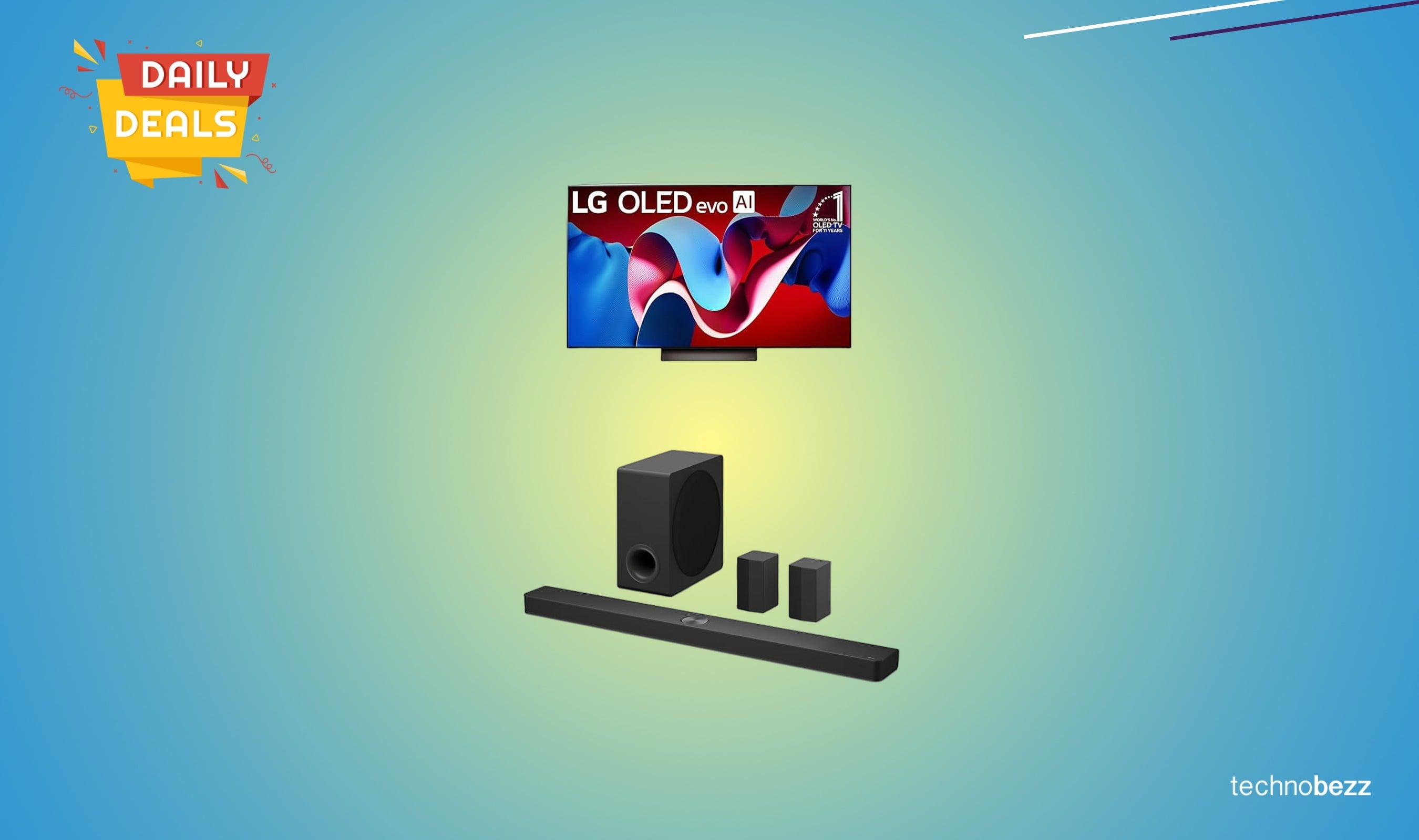 LG Class OLED evo C4 Smart TV drops to a new low of $1775.95