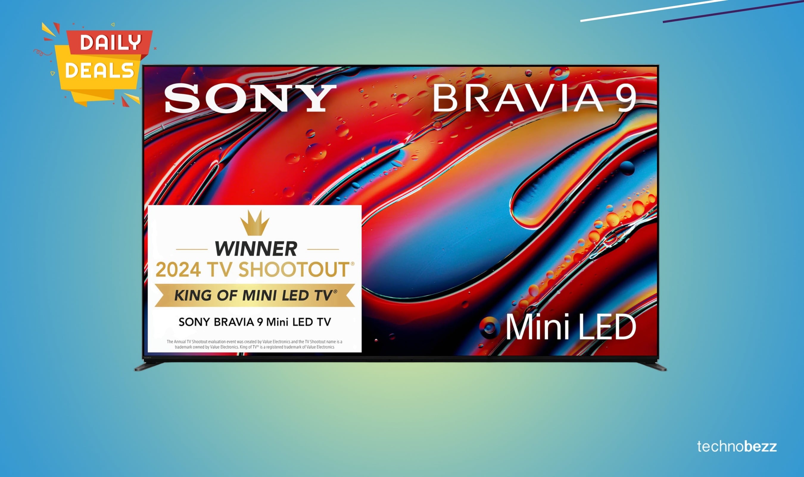 Sony 75-inch Mini LED QLED 4K Ultra TV drops to $2598