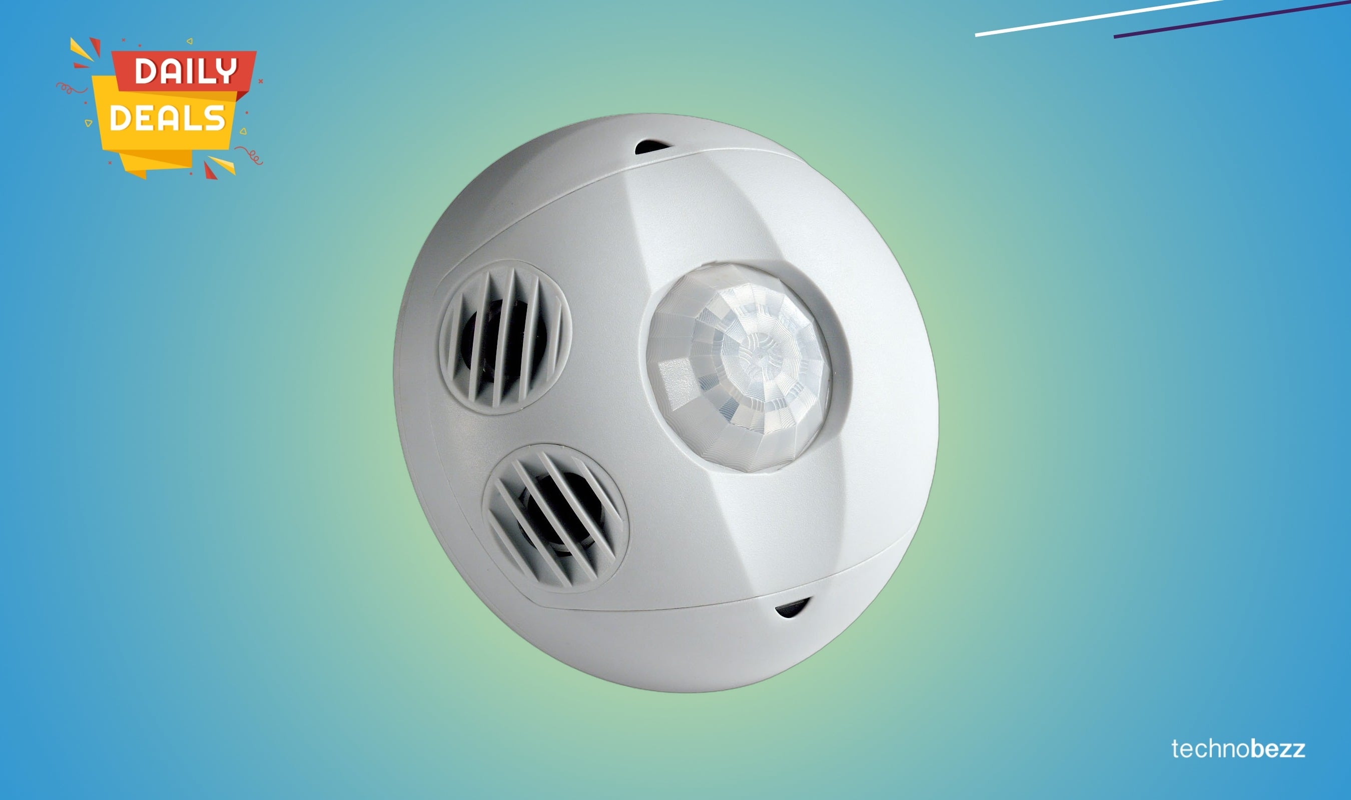 Leviton Ceiling Mount Occupancy Sensor Drops to $99.98