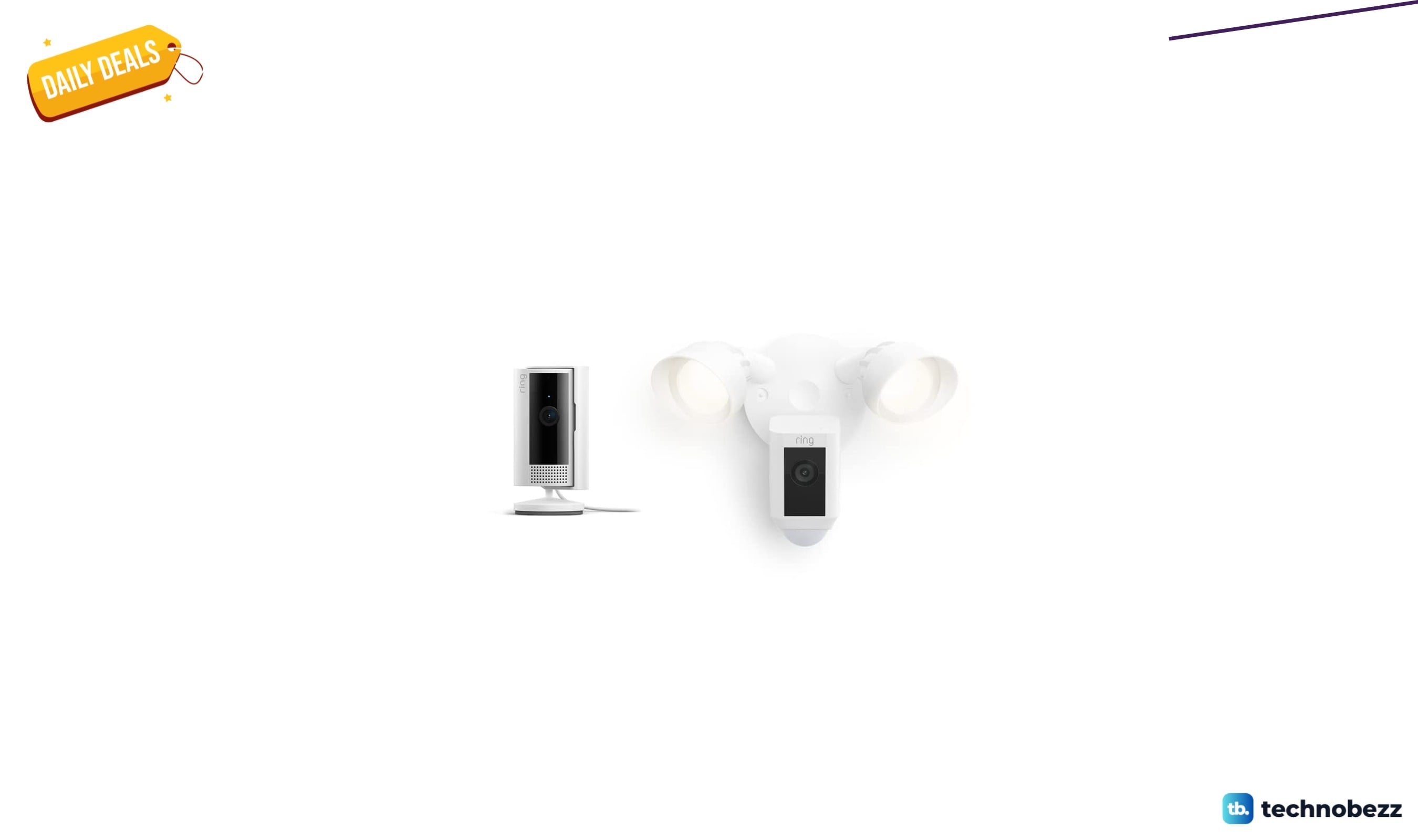 Ring Floodlight Cam Wired Plus bundle drops to $99.99 for Prime Day