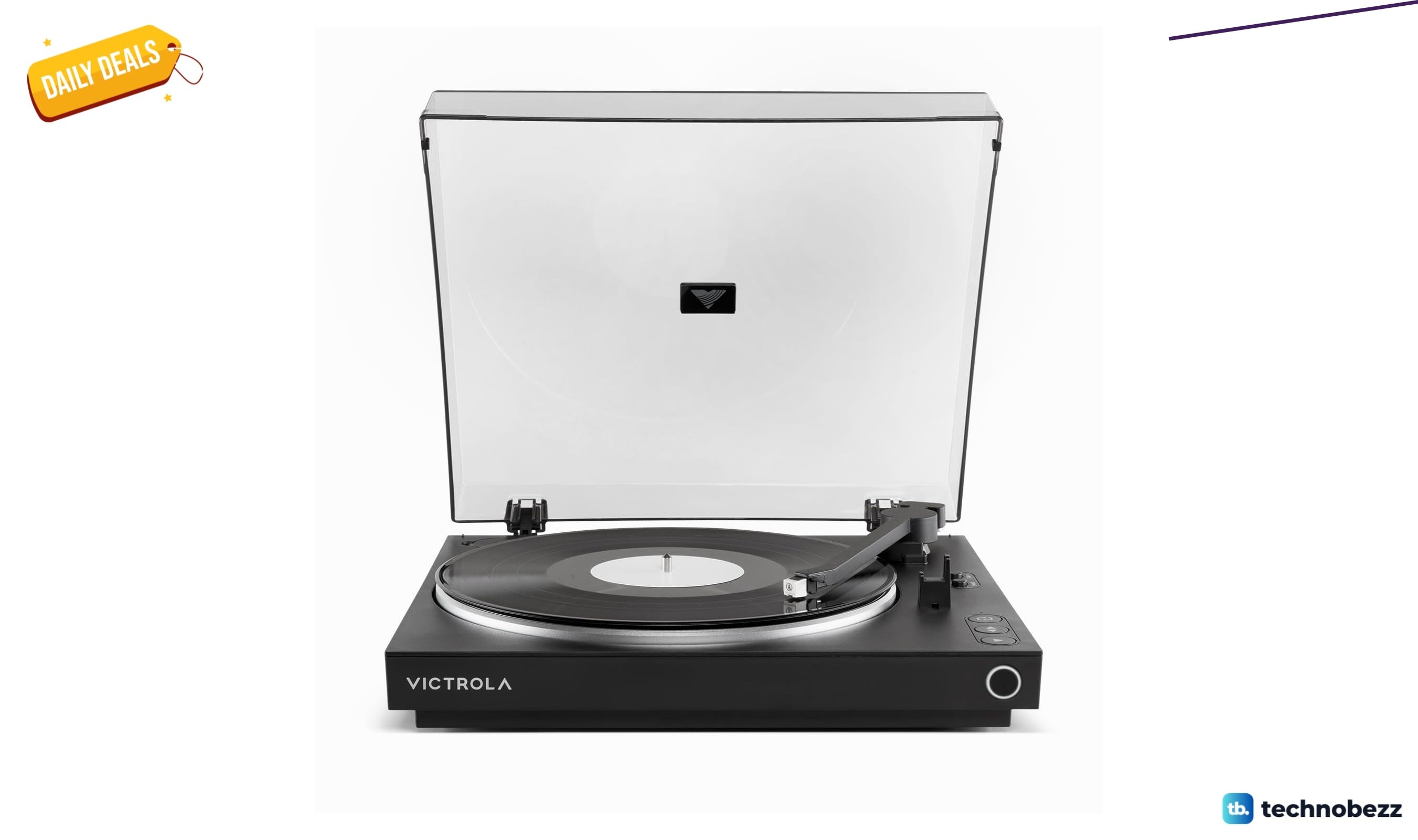 Victrola Automatic Bluetooth Turntable drops to $199.99 in new deal