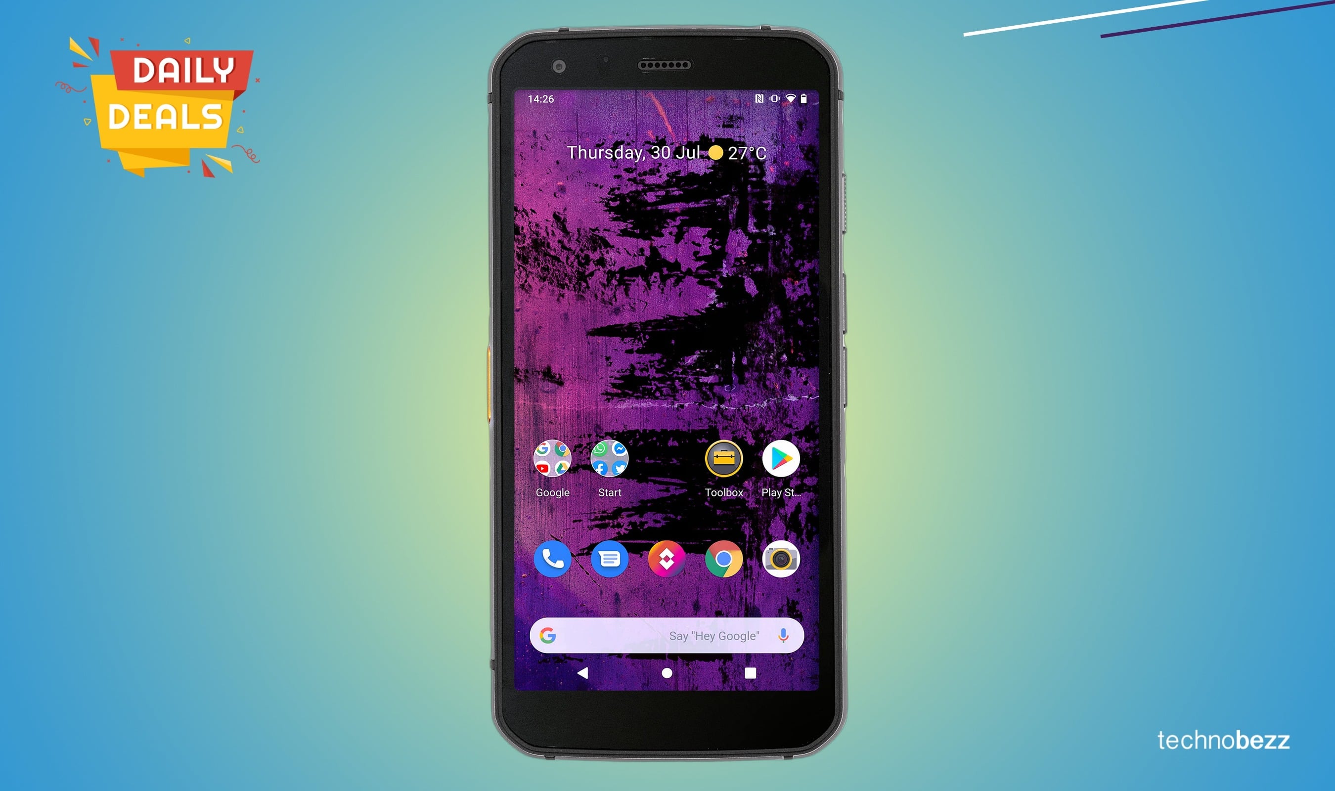 Cat S62 Pro rugged phone drops to $540.72 from $638.01