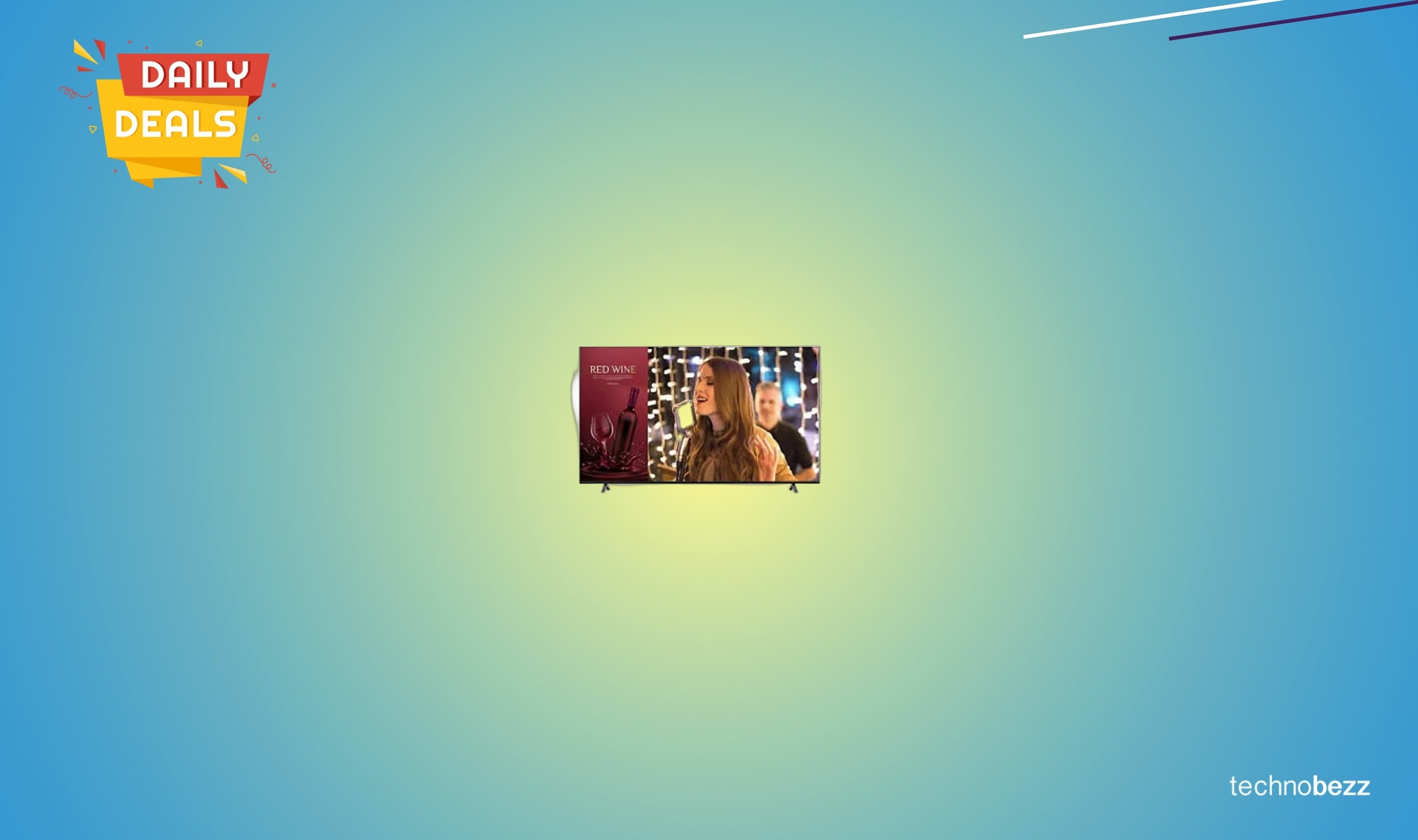 LG 43-inch 4K smart TV drops to $384.99 on Amazon