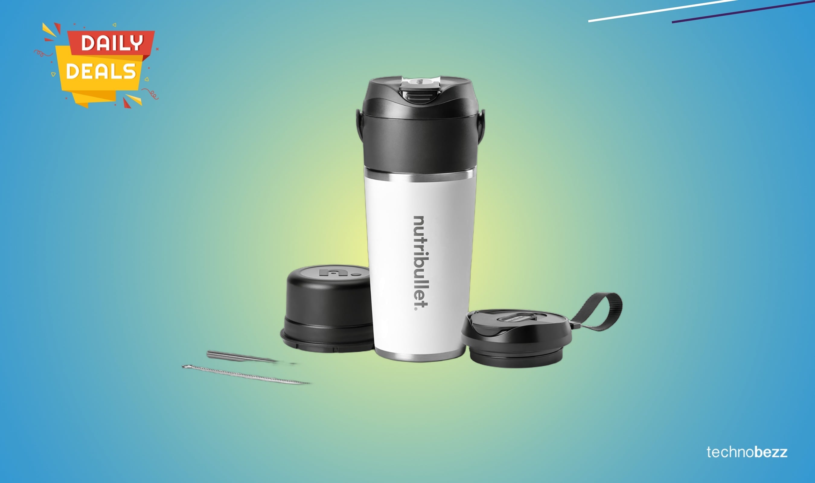 Nutribullet Flip Portable Blender drops to $68.85 on Amazon