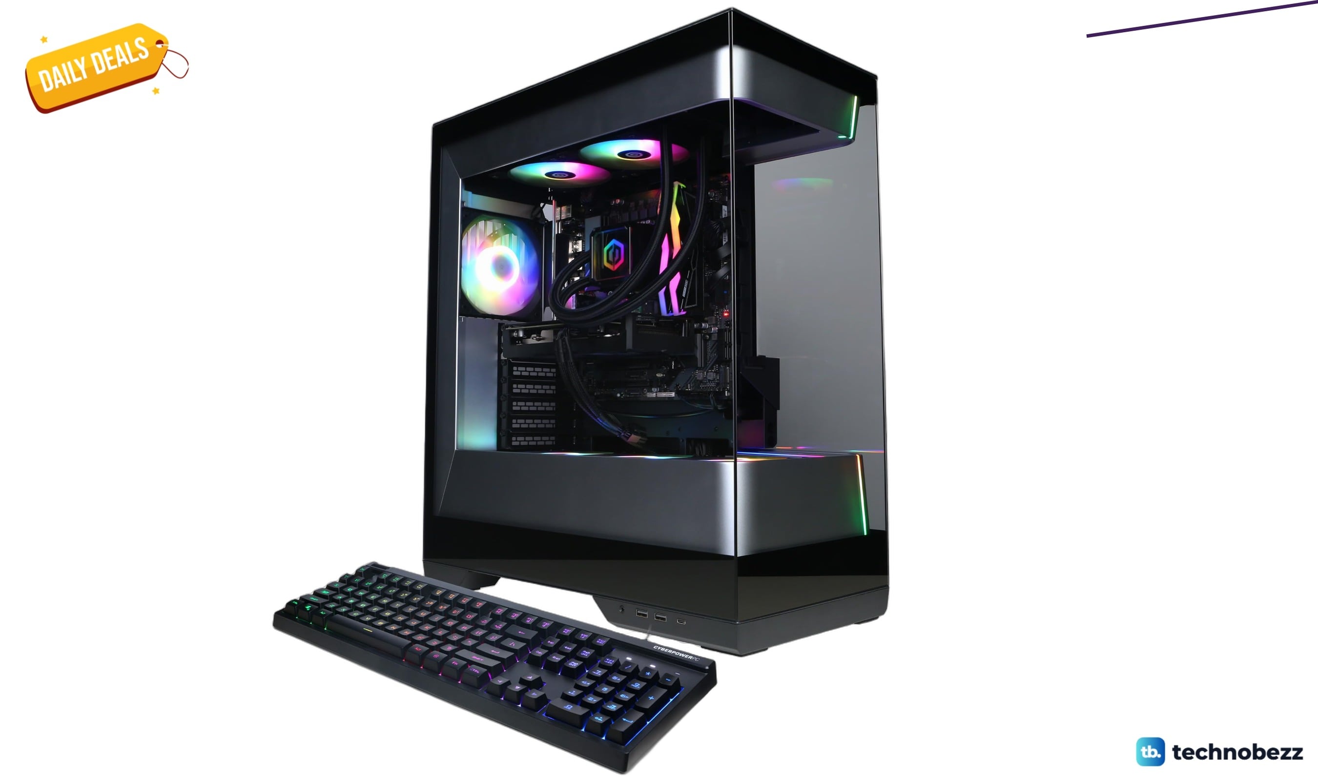 CyberPowerPC Gamer Xtreme Gaming PC with Intel Core Ultra 9 drops to $2130