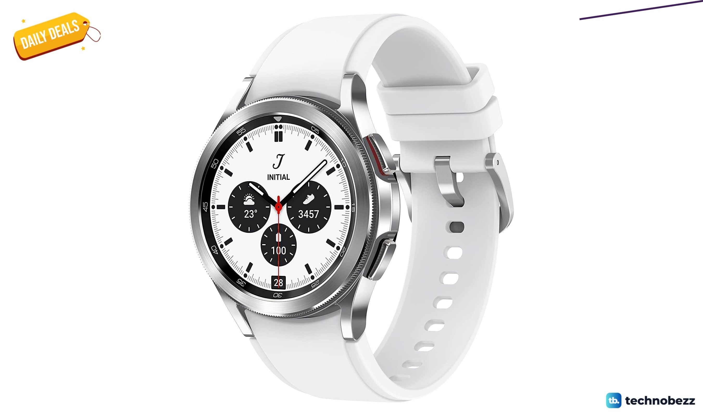 SAMSUNG Galaxy Watch 4 Classic 42mm Smartwatch drops to $333.77