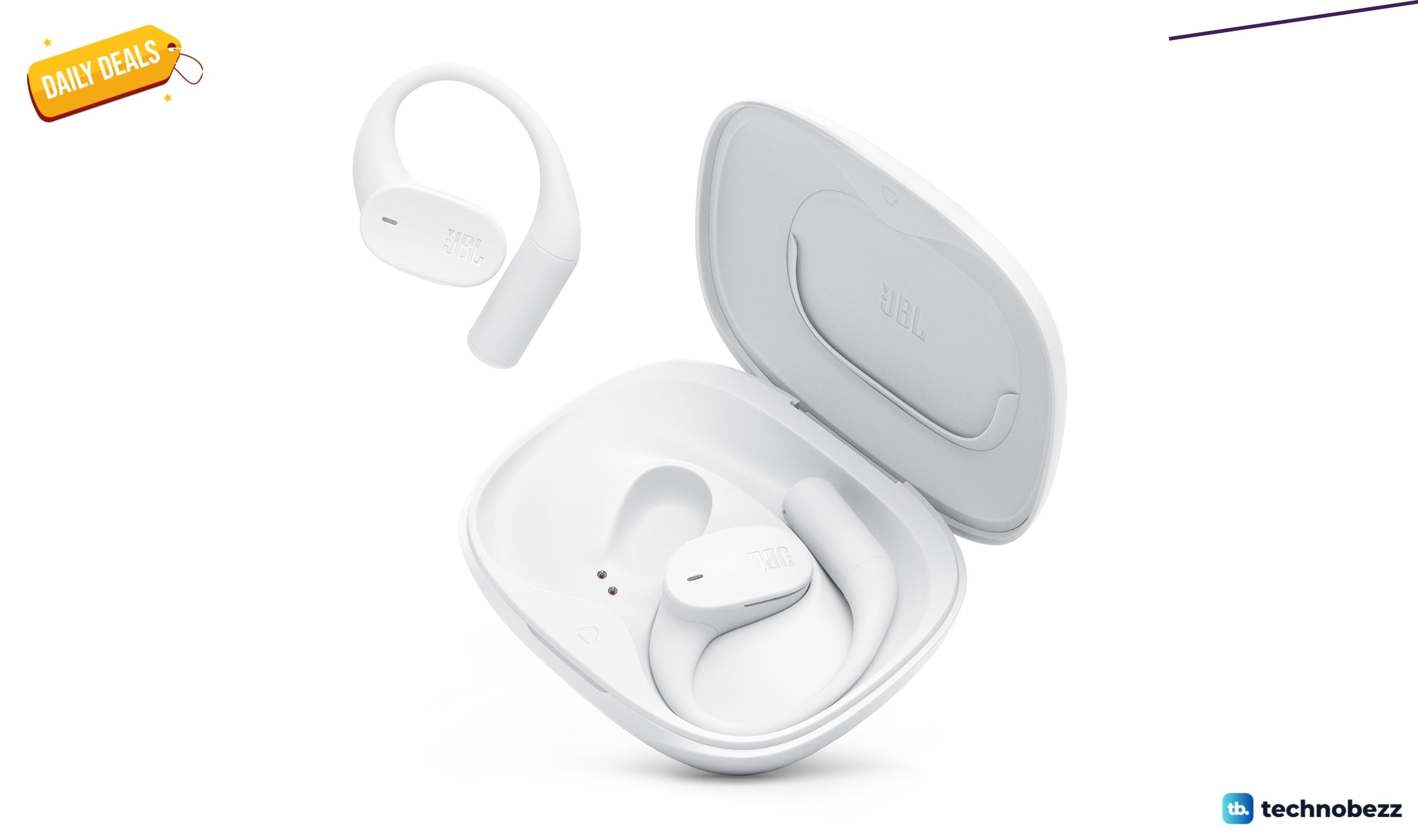 JBL Sense Lite open-ear earbuds discounted to $119.95 from $149.95