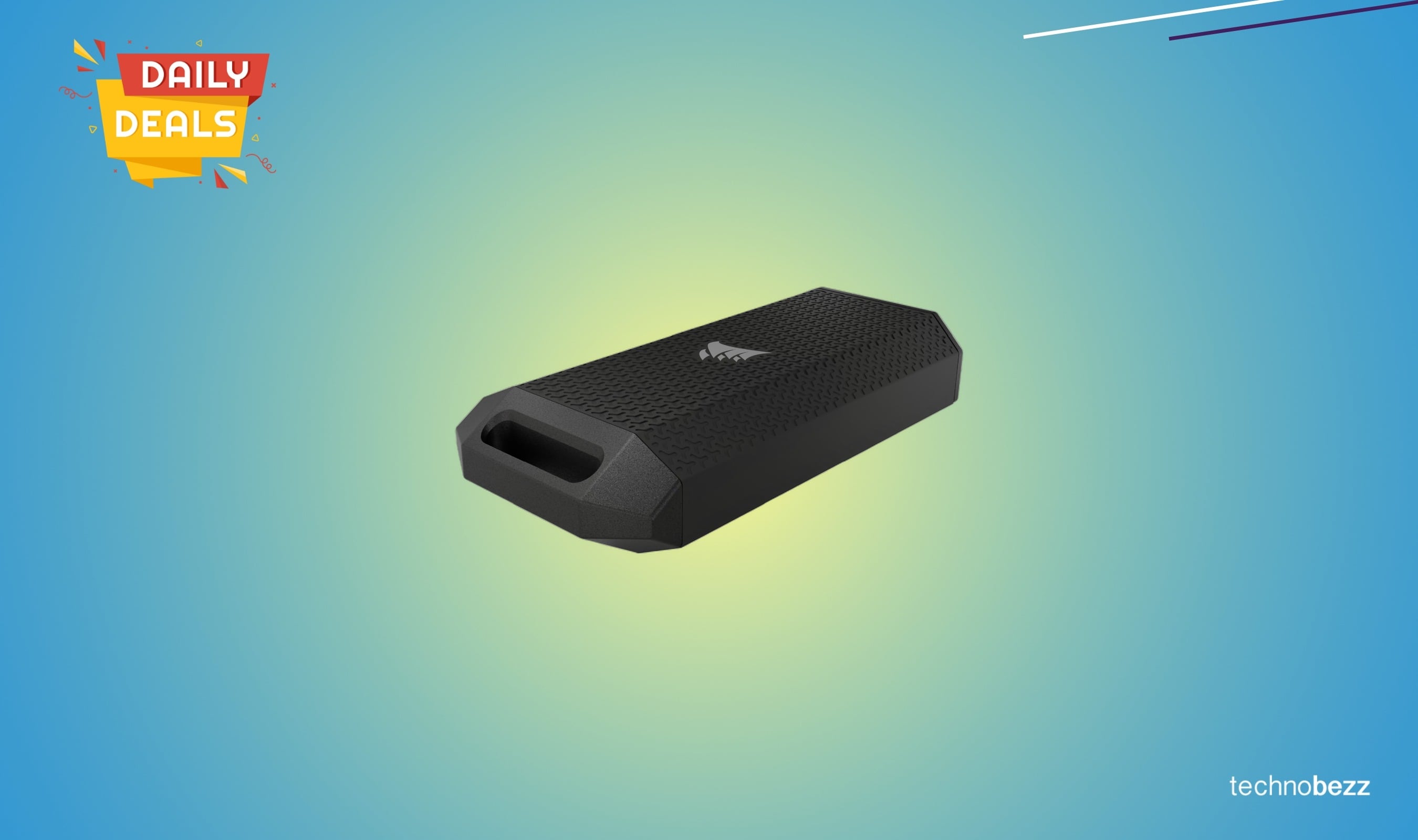 Corsair EX400U Survivor USB4 External SSD falls to $529