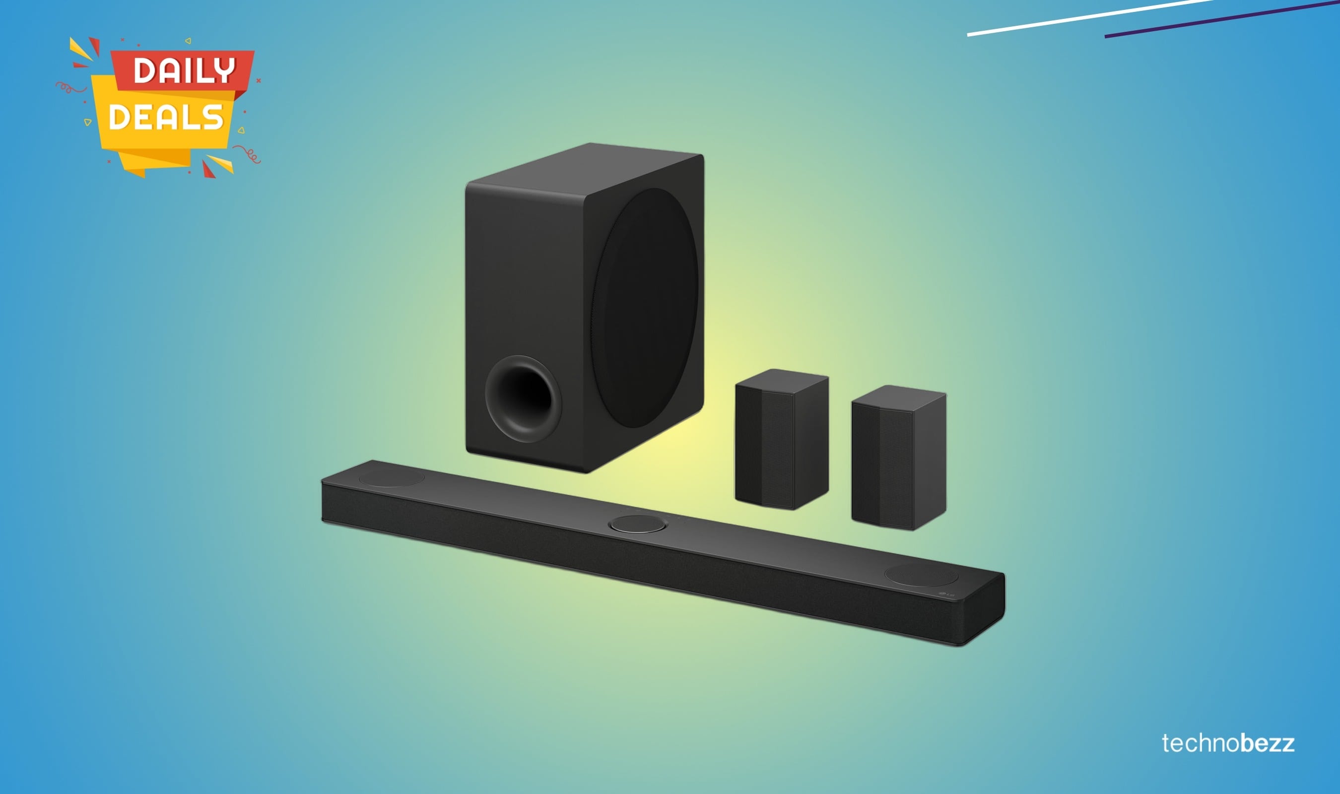 LG S80TR soundbar system falls to $599.99 on Amazon