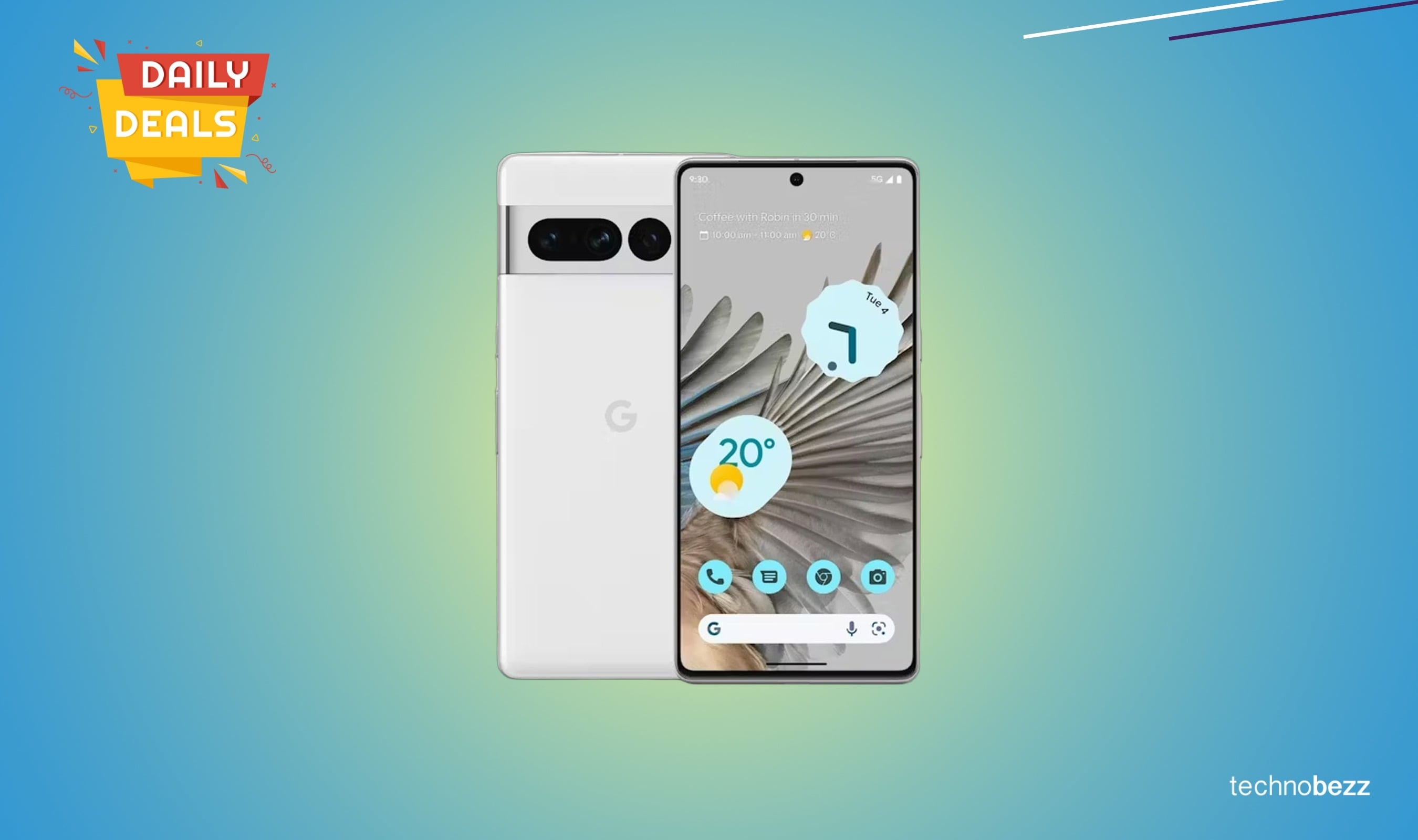 Google Pixel 7 Pro drops to $424.95 on Amazon