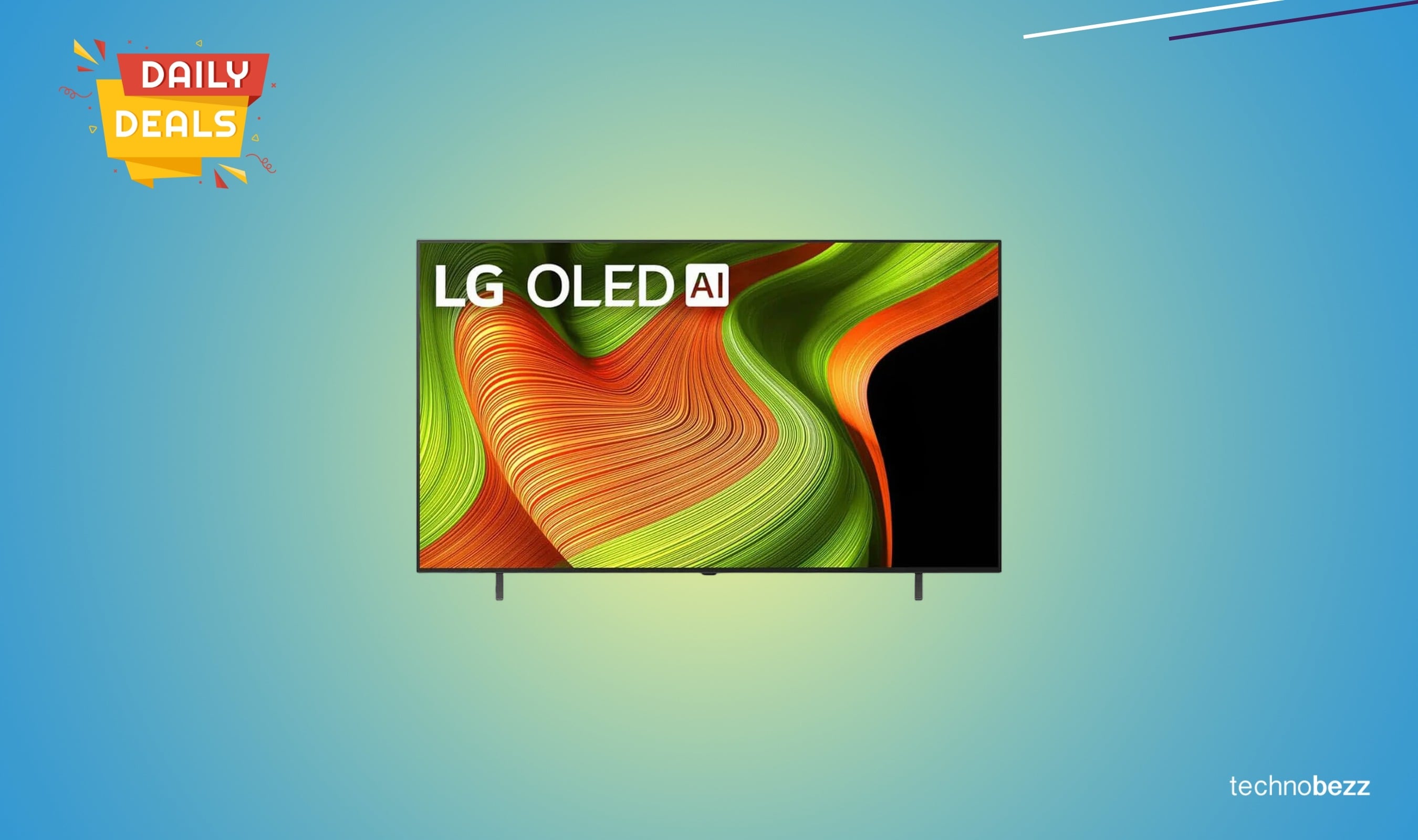 LG OLED B1 65-inch 4K TV drops to $1228.90 on Amazon