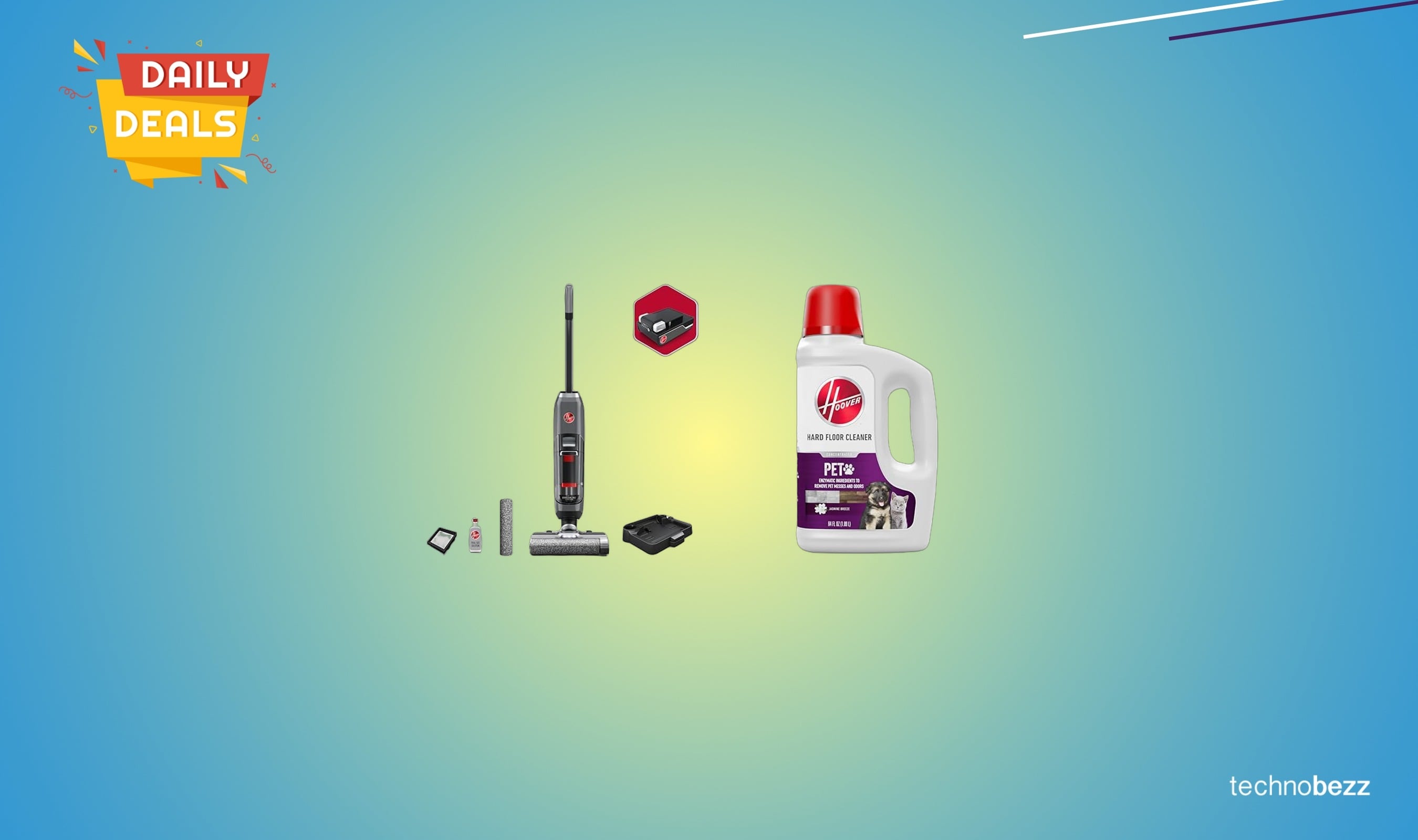 Hoover ONEPWR Cordless Hard Floor Cleaner drops to $367.90