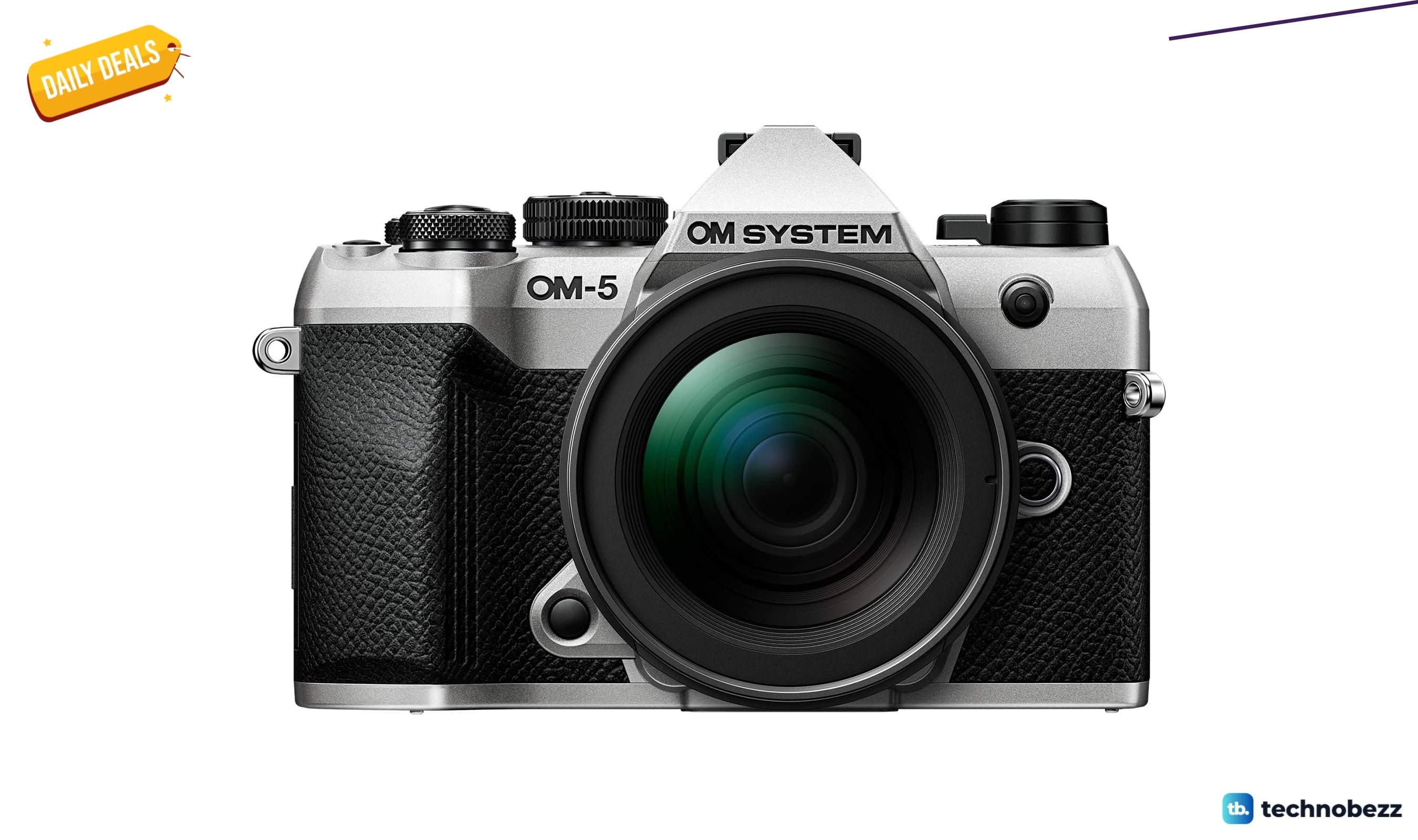OM SYSTEM OM-5 Mark II SLV w/M.ZUIKO hits new low at $1399.99